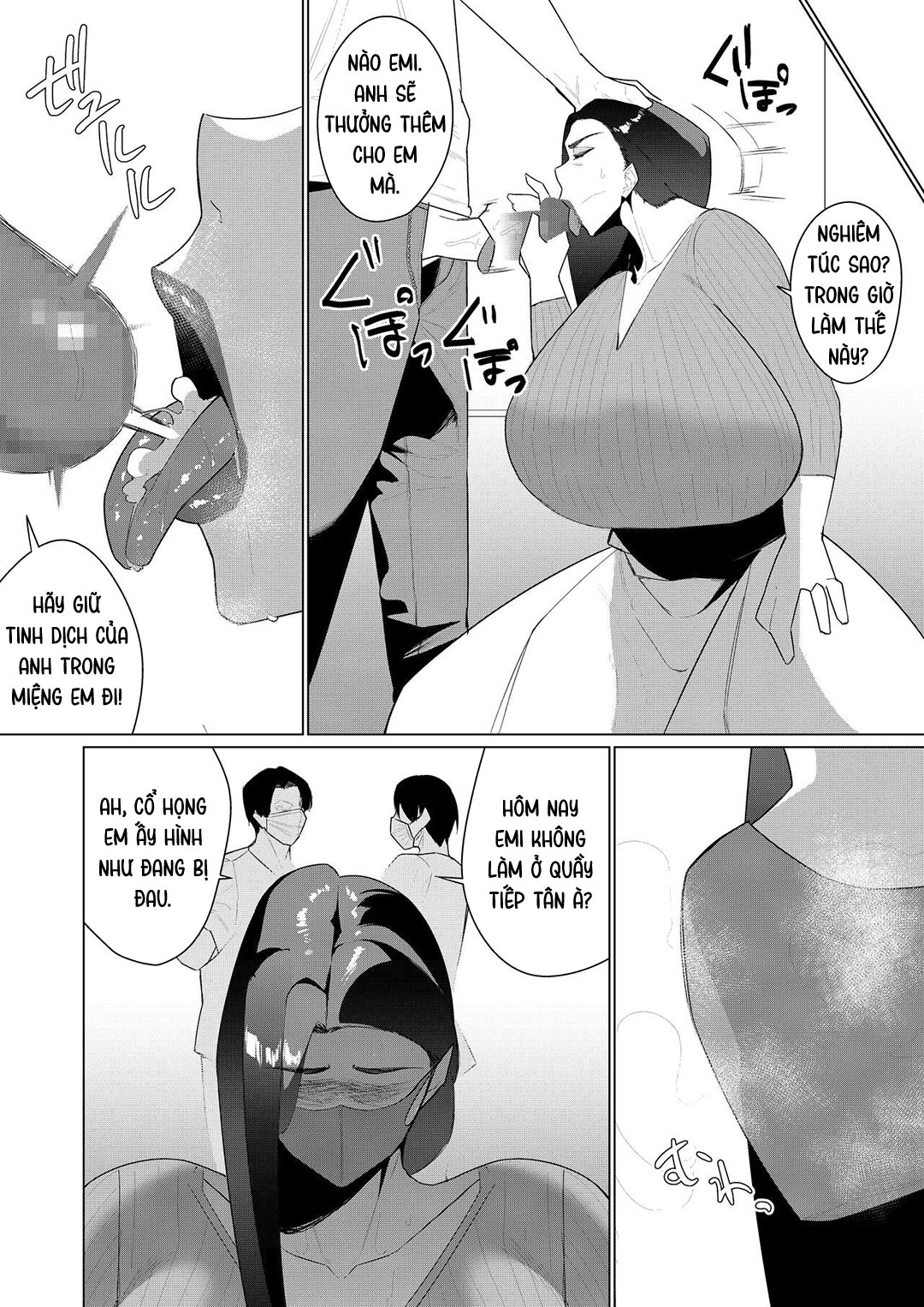 Đọc truyện hentai Và rồi, tôi đã không thể kháng cự… - Oneshot