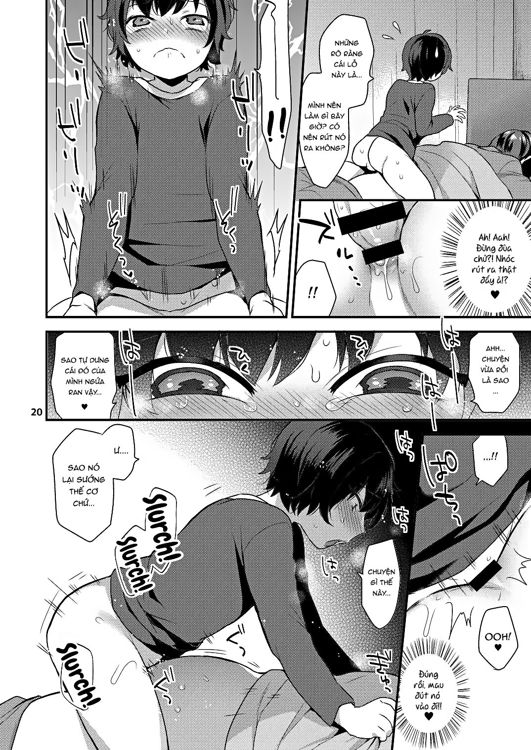 Đọc truyện hentai Sau khi tôi ngủ... - Oneshot