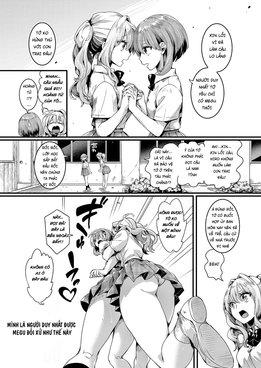 Đọc truyện hentai Lẽ Ra Mình Phải Thích Con Gái - Chap 1