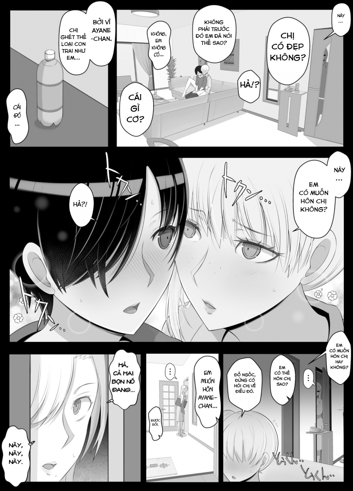 Đọc truyện hentai Gọi cô là mẹ, cô sẽ cưng chiều cháu thật nhiều 2 chap 1