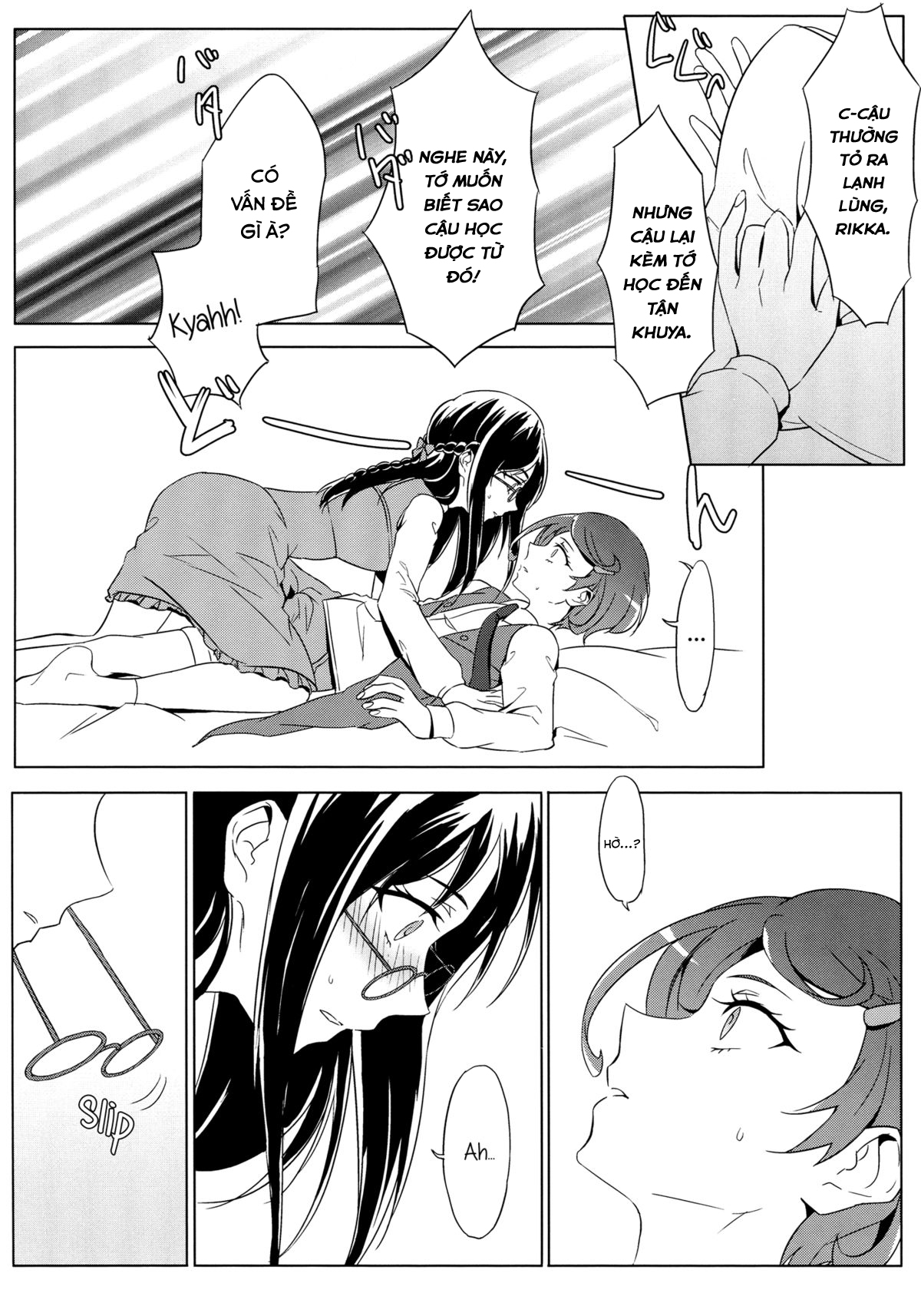 Đọc truyện hentai All is well that ends well - Oneshot