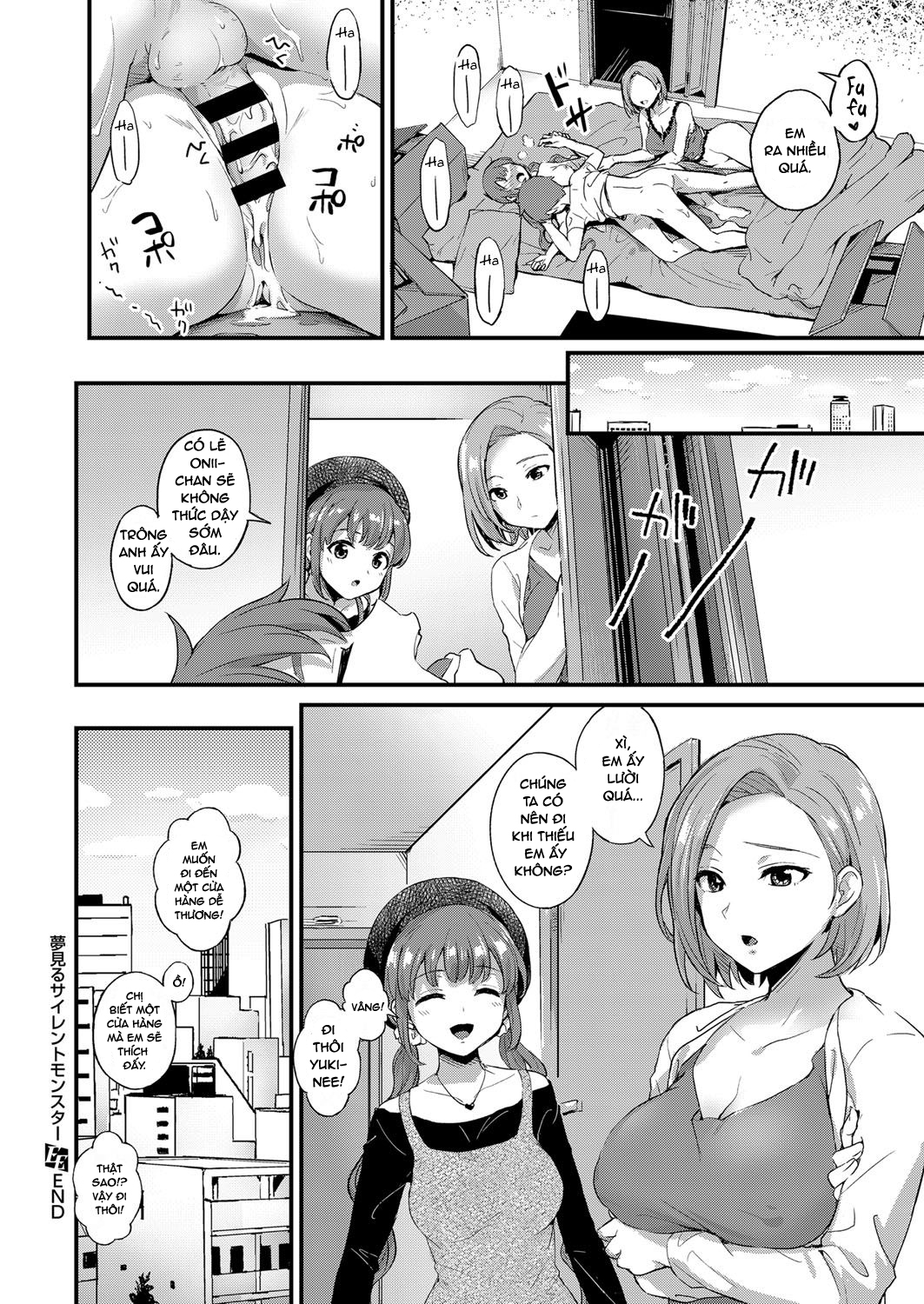 Đọc truyện hentai Yumemiru Silent Monster - Oneshot