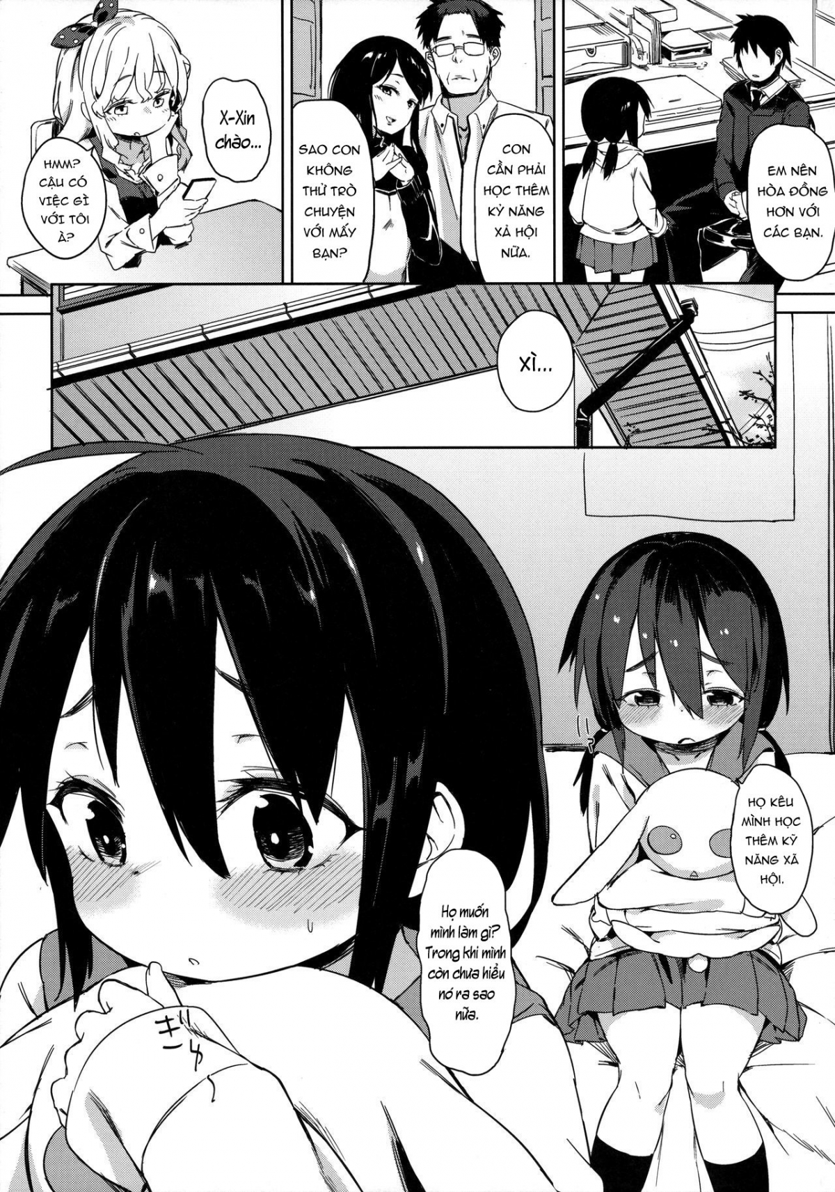 Đọc truyện hentai Cách để kết bạn. - Chap 1