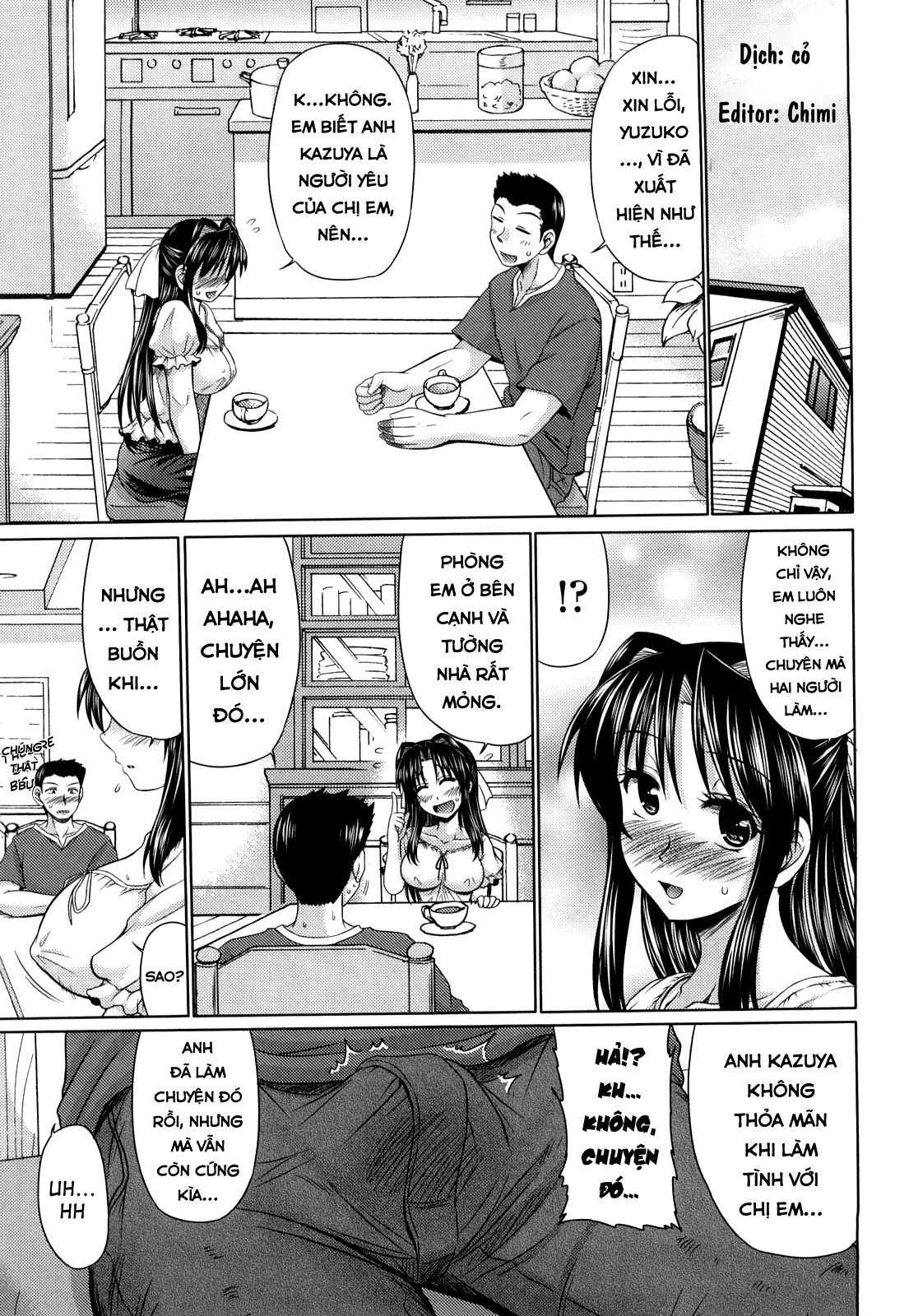 Đọc truyện hentai Otome Gokoro Decensored - Chap 2