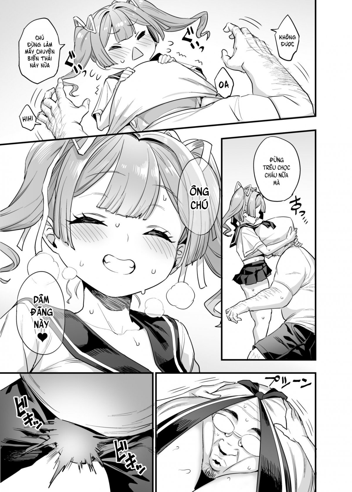 Đọc truyện hentai Paihame Kazoku #2 Momone Aiiku - Chap 1