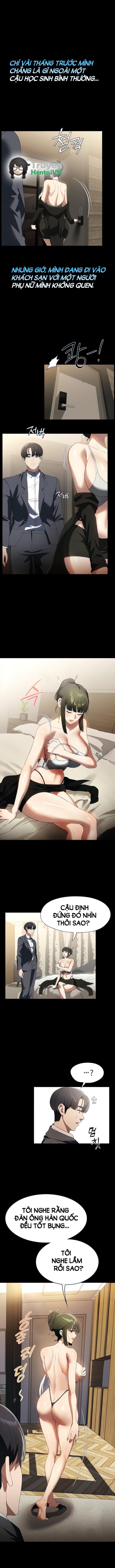 Đọc truyện hentai Hầu nữ trẻ tuổi - Chap 46