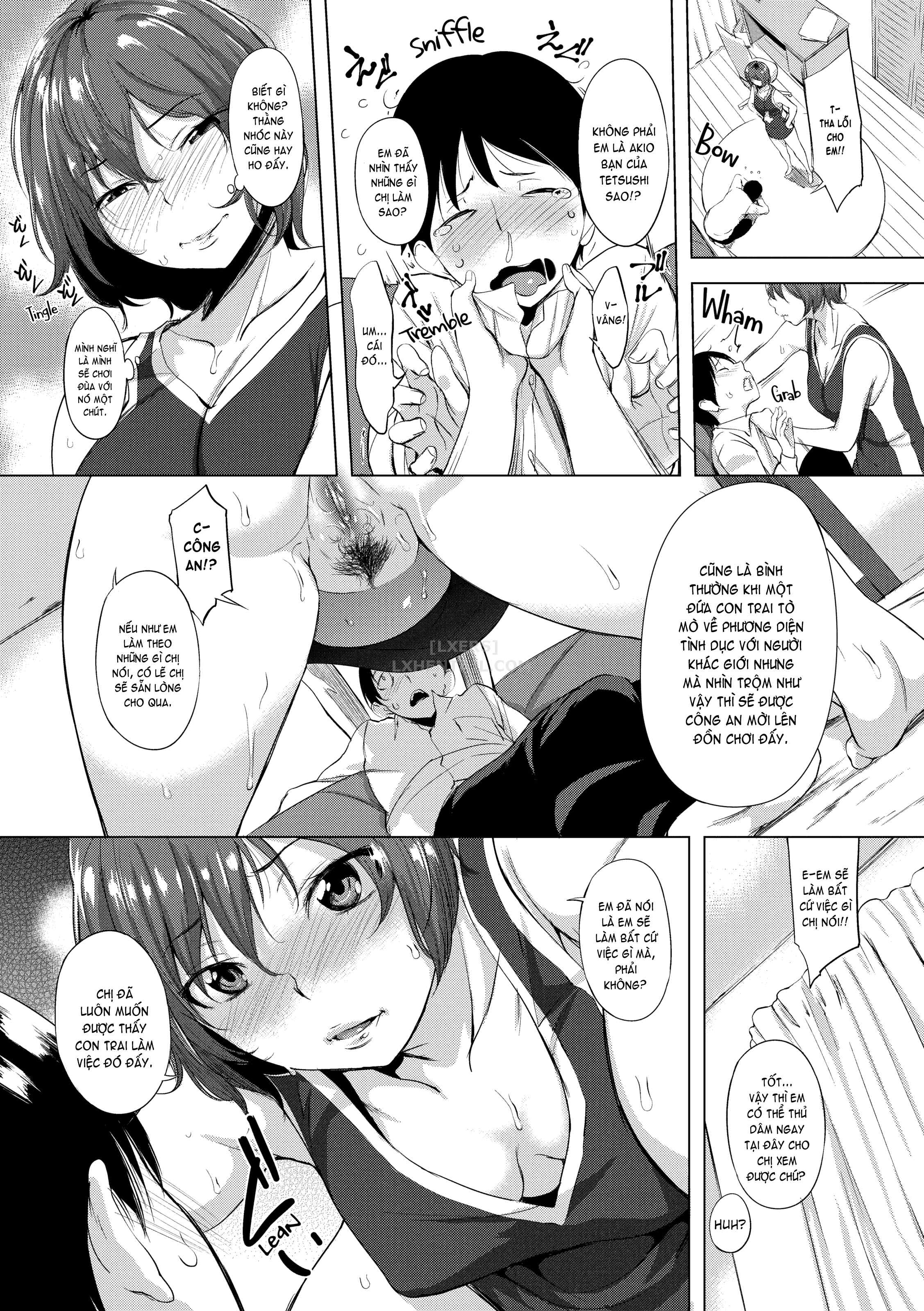 Đọc truyện hentai Shameless - Chap 3 - Big Sis H