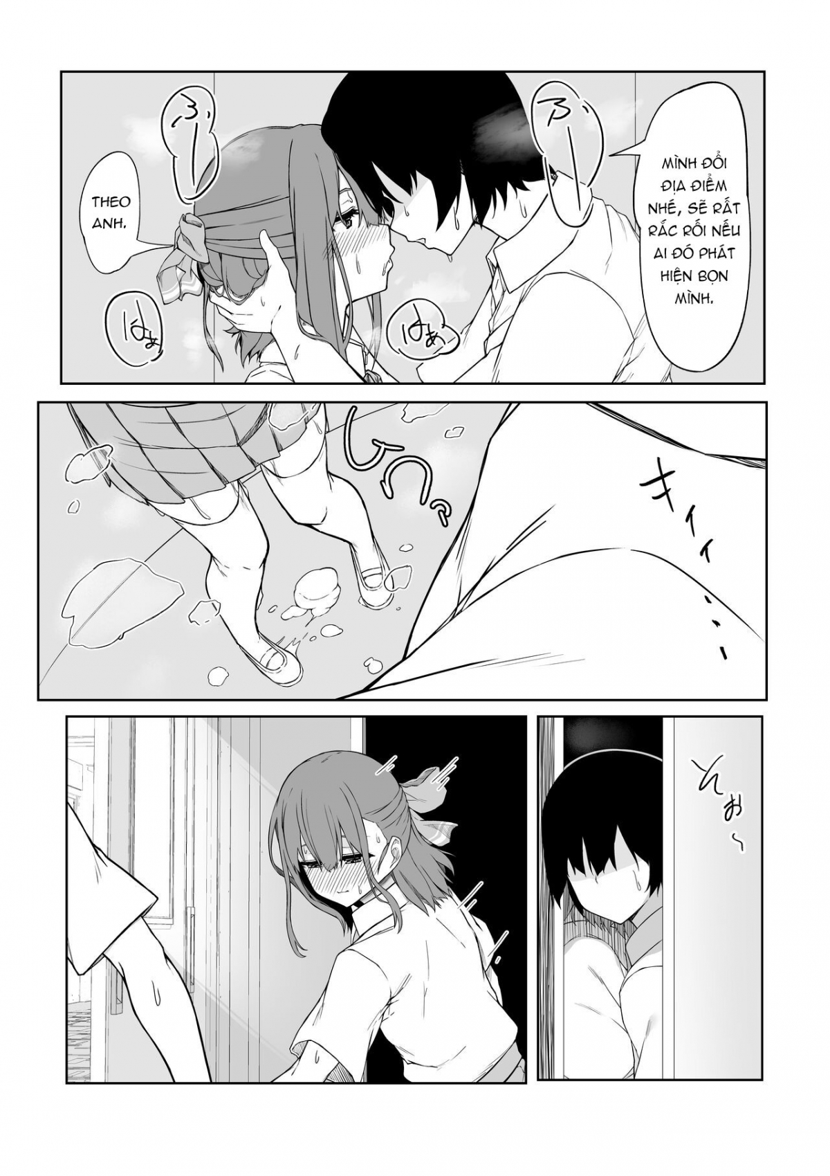 Đọc truyện hentai Ở chung nhà với cô gái đáng yêu - Oneshot