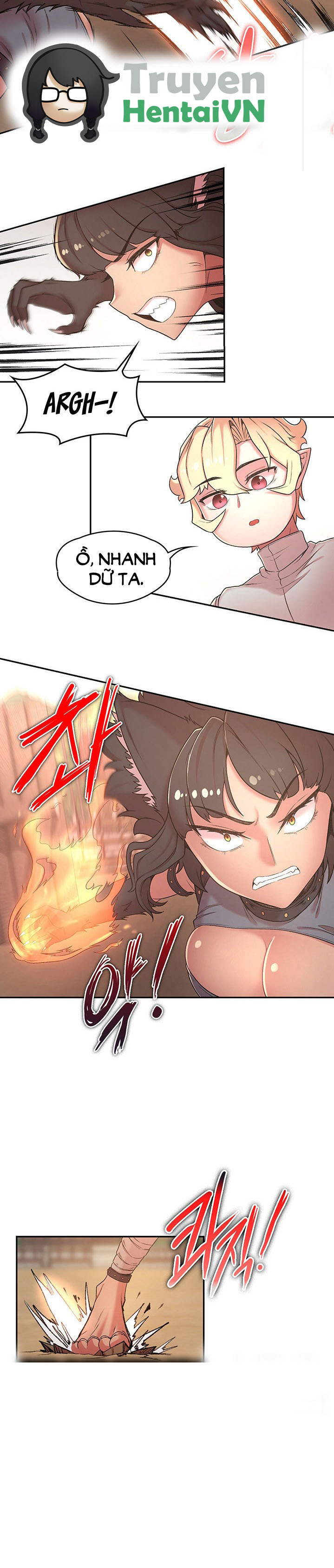 Đọc truyện hentai Chuyển Sinh Thành Phản Diện Game 18+ - Chap 34