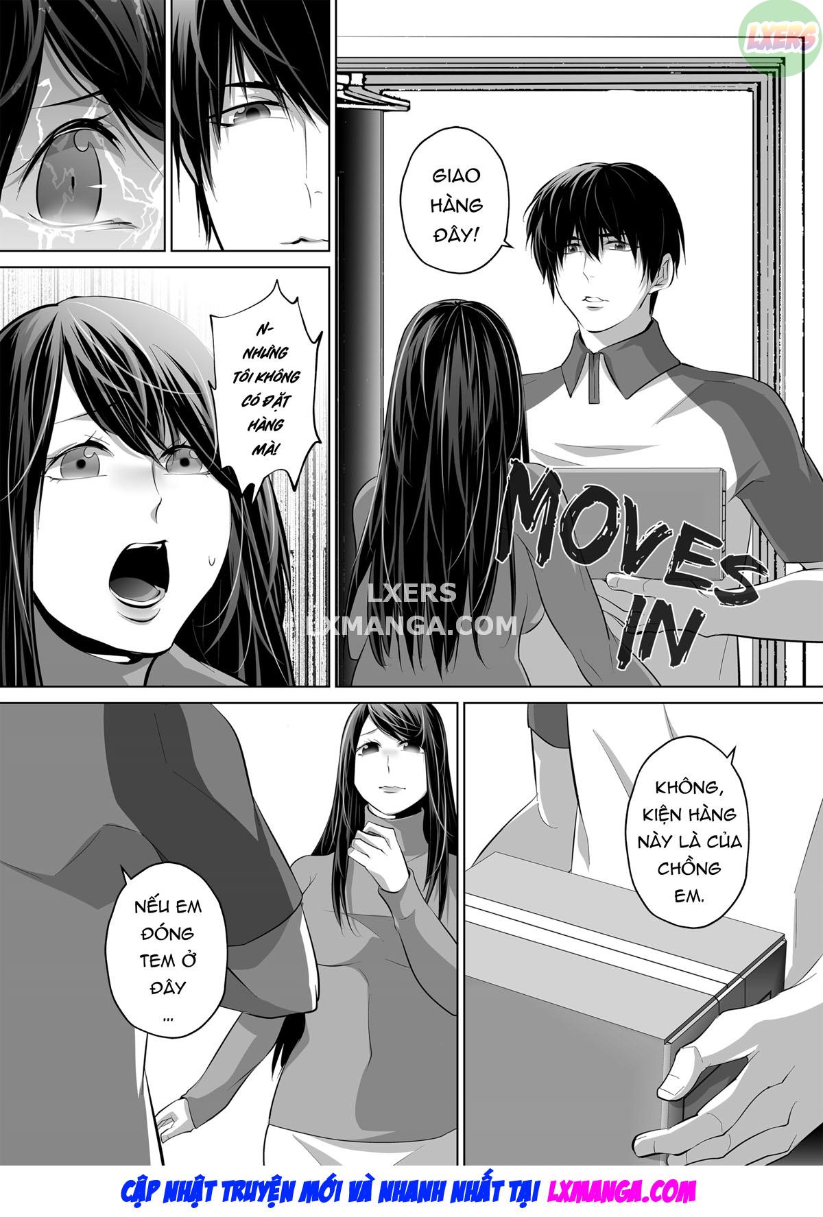Đọc truyện hentai Một bà nội trợ sừng tuyệt vọng kín đáo lừa dối một lần nữa - Oneshot