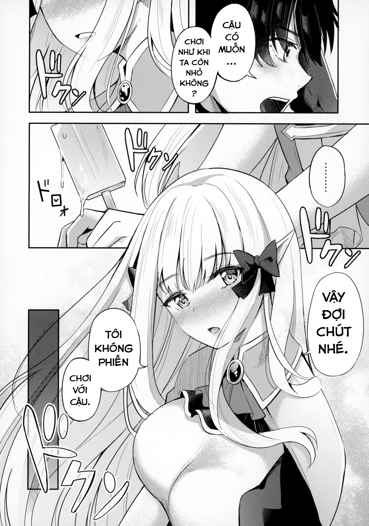 Đọc truyện hentai Ăn kem cùng cô công chúa dâm đãng - Oneshot