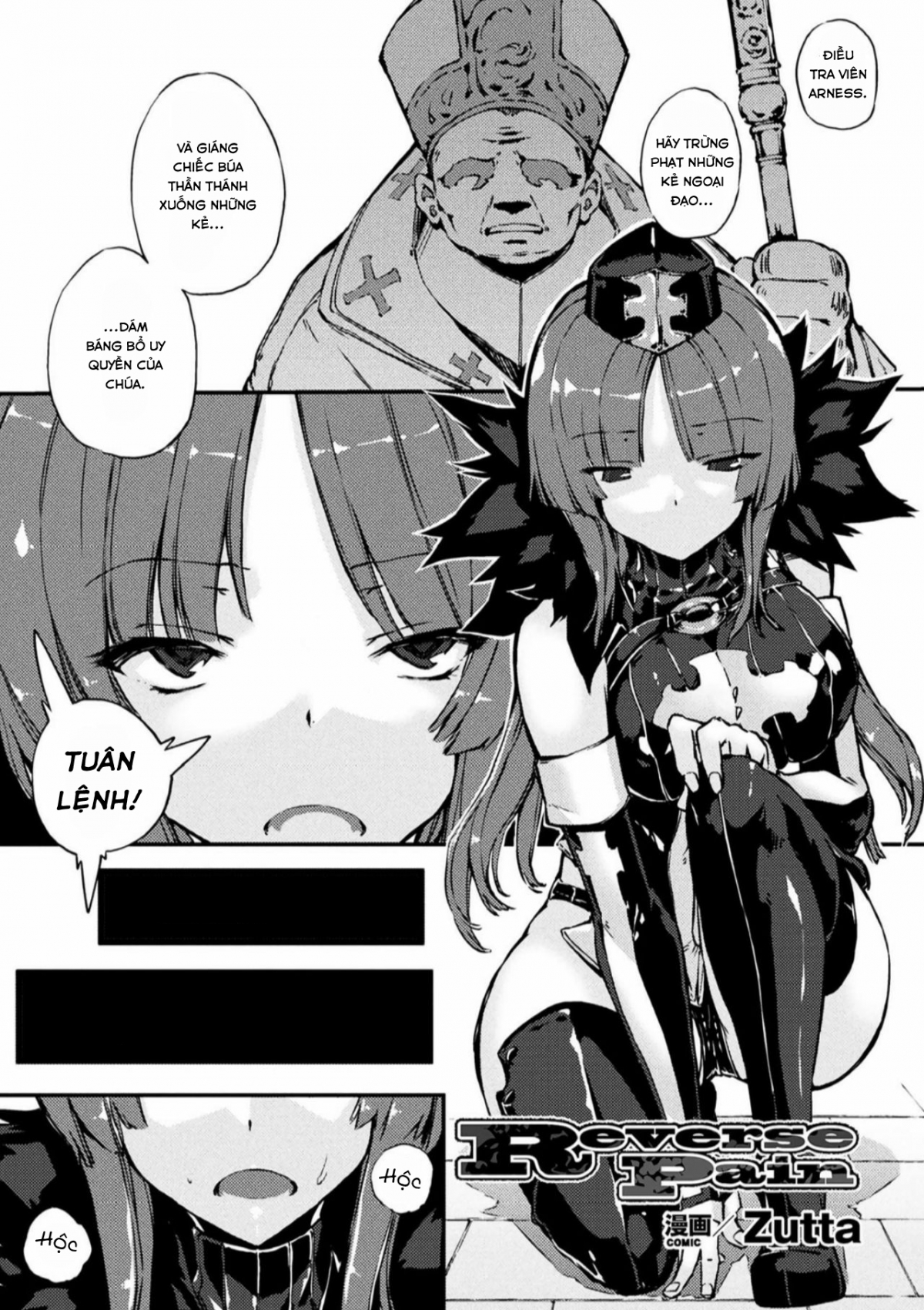 Đọc truyện hentai Đảo ngược nỗi đau - Oneshot
