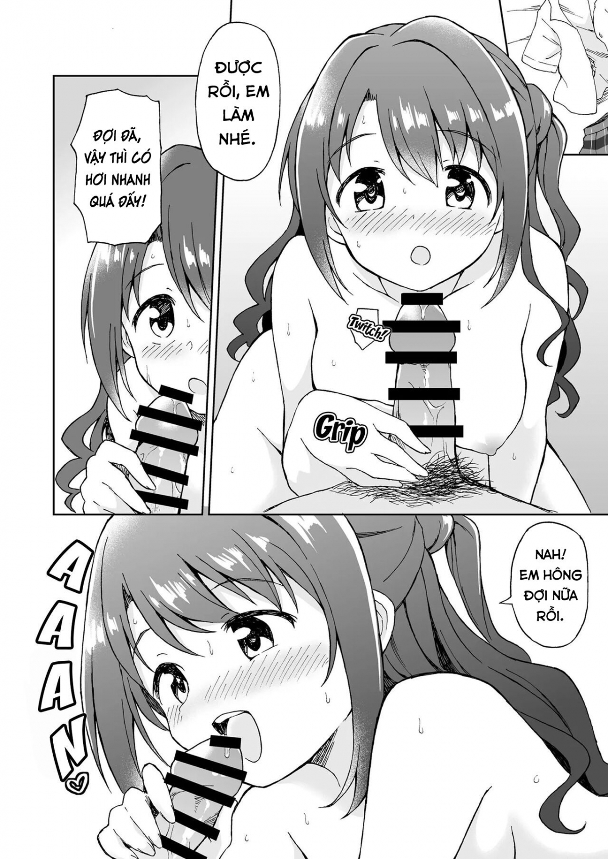 Đọc truyện hentai Uzukis Get-Well Sex - Oneshot
