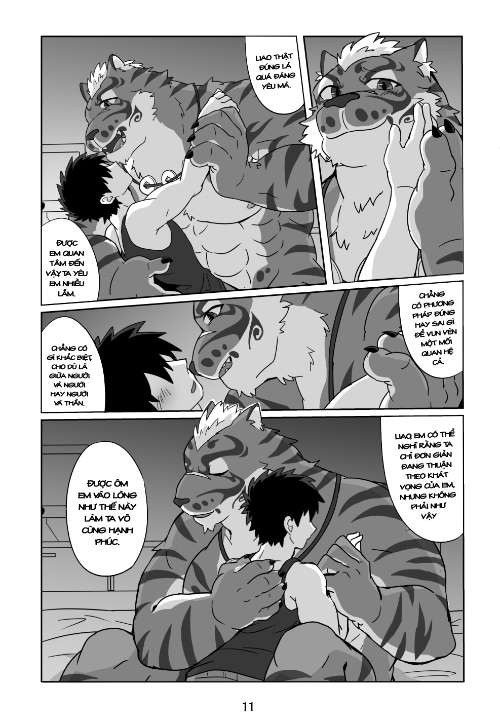 Đọc truyện hentai Người yêu của thần - Oneshot