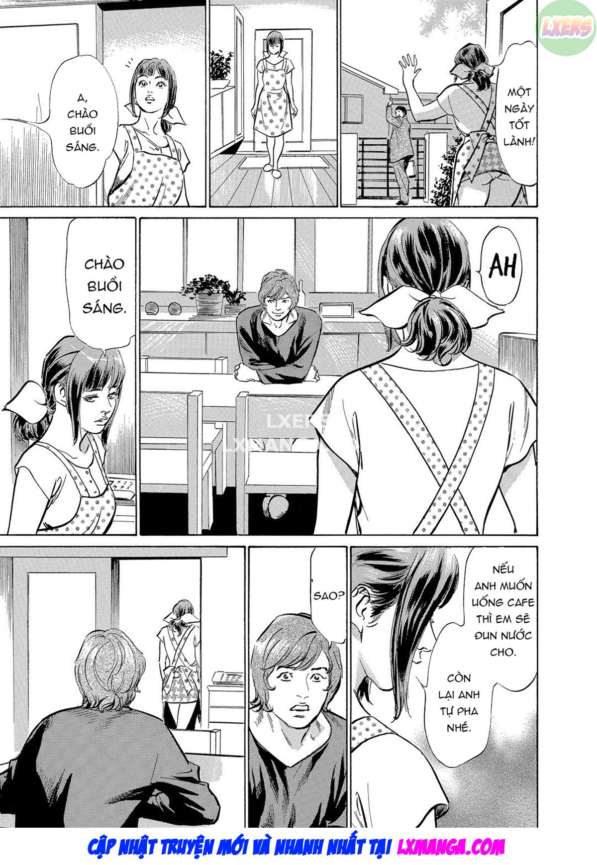Đọc truyện hentai Gikei ni Yobai o Sareta Watashi wa Ikudotonaku Zecchou o Kurikaeshita - Chap 3