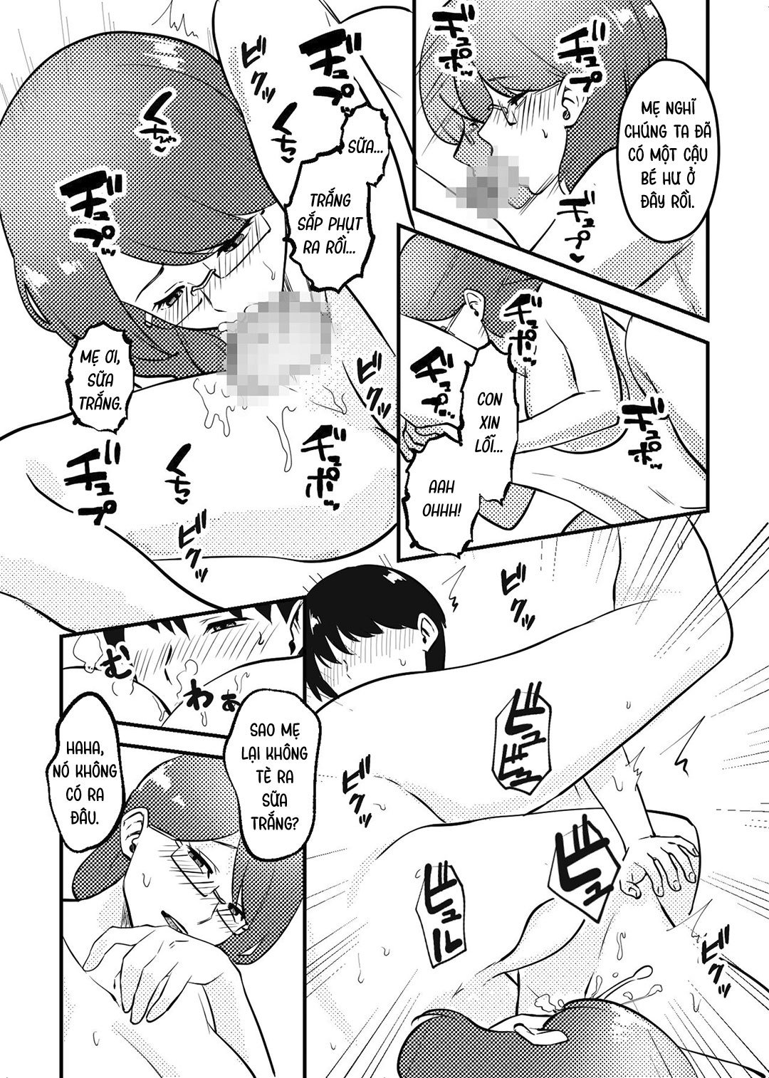 Đọc truyện hentai Mẹ và con trai dạt vào hoang đảo - Oneshot
