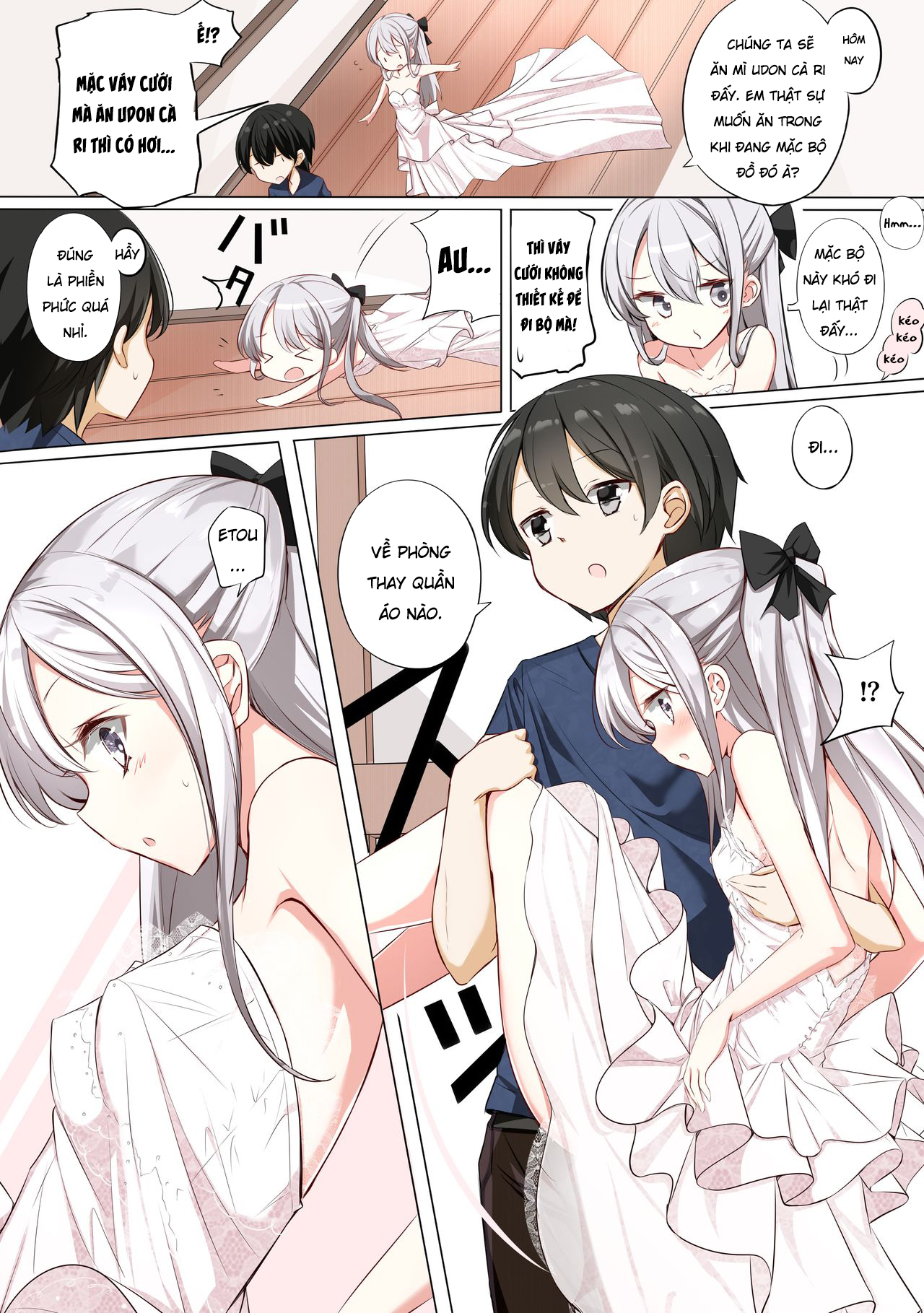 Đọc truyện hentai Chuyện Của Em Gái - Chap 7