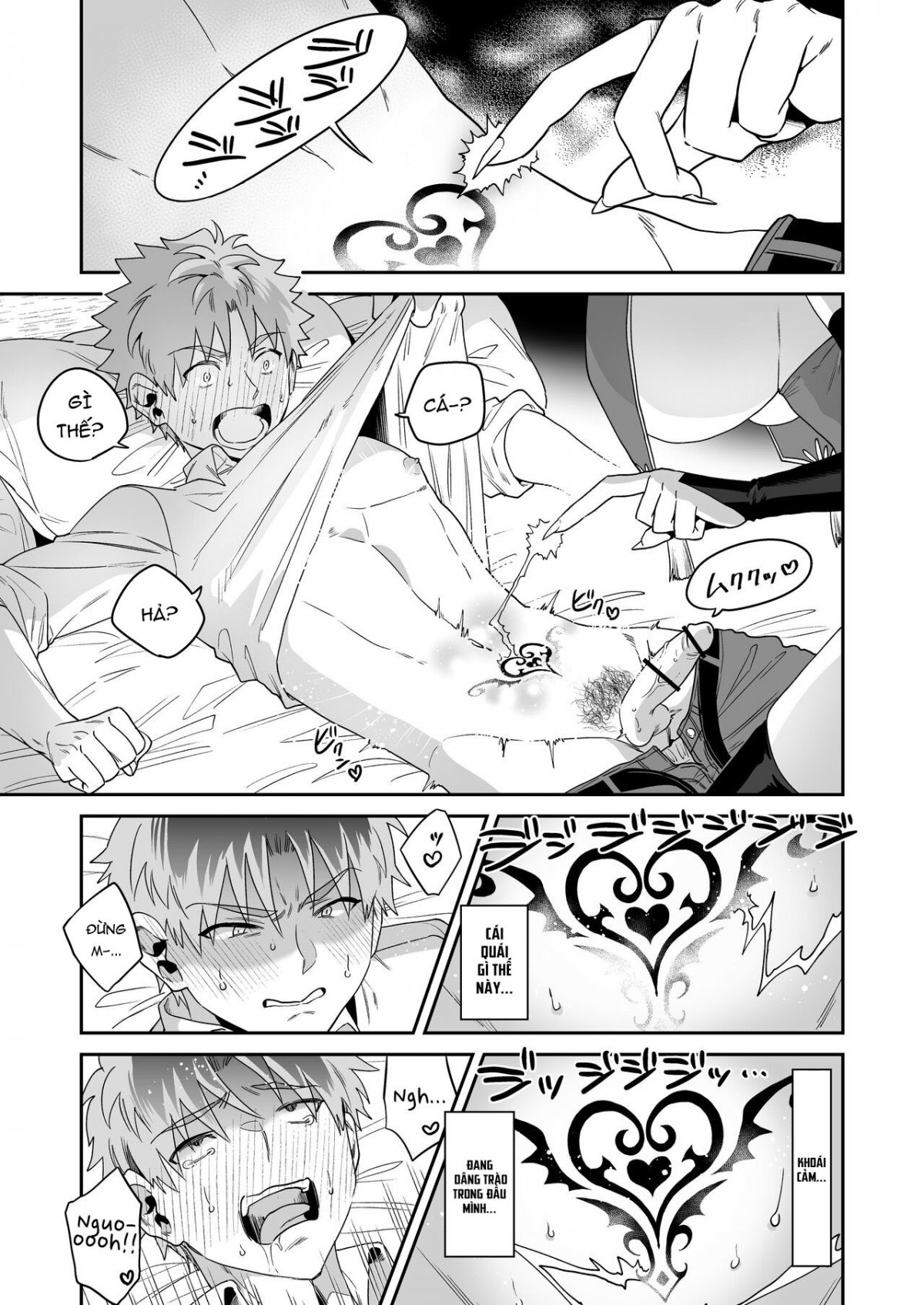 Đọc truyện hentai TÔI MỞ PHONG ẤN CHO THẦN RỒNG, VÀ BỊ BIẾN THÀNH BẠN ĐỜI CỦA CÔ ẤY - Bamtumlum
