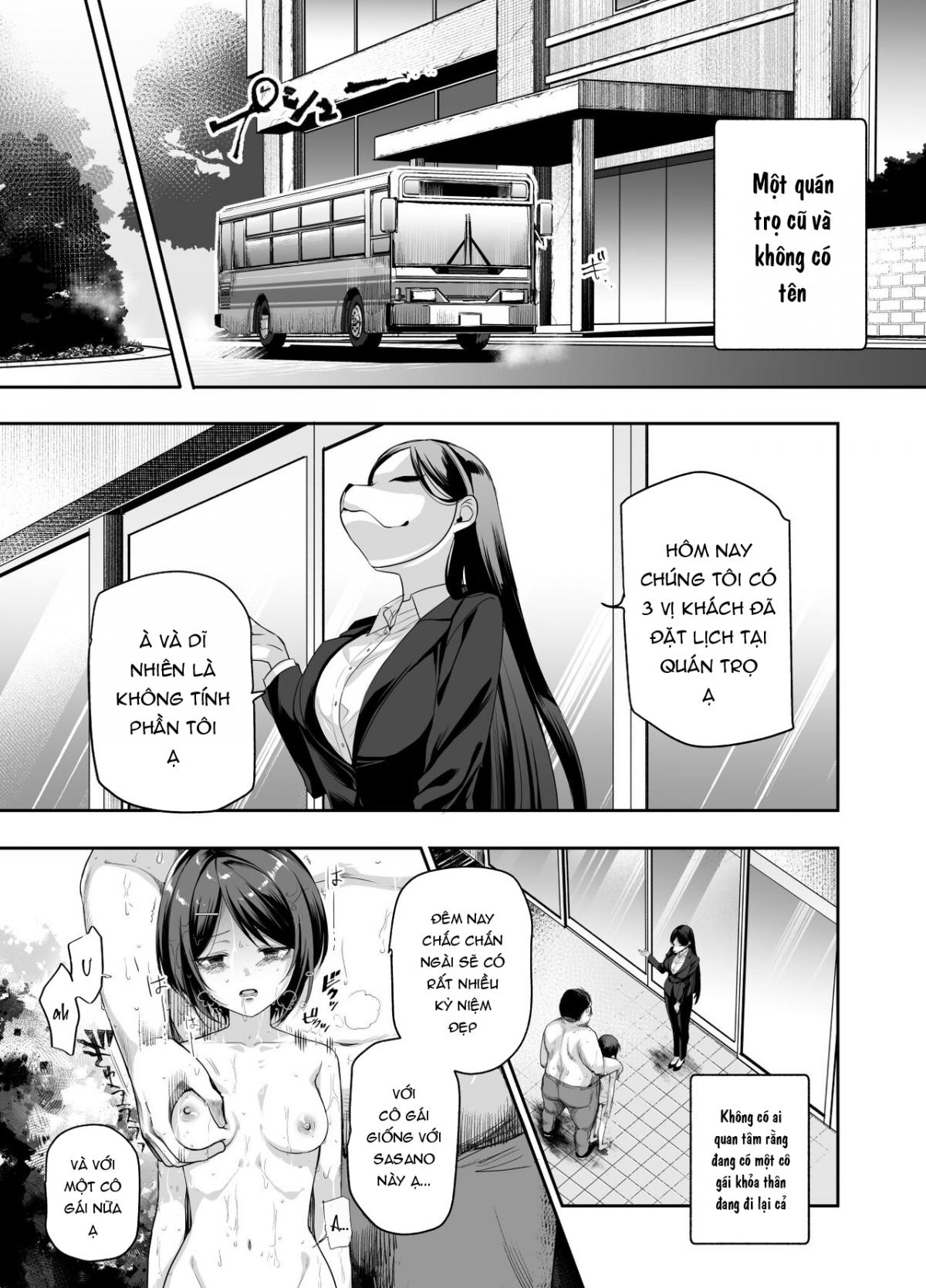Đọc truyện hentai Chuẩn bị các em gái giống như nô lệ - Oneshot