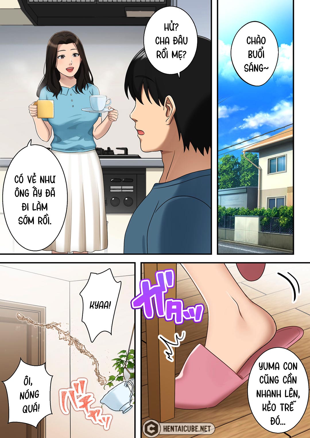 Đọc truyện hentai Mẹ muốn độc chiếm con trai - Chap 1