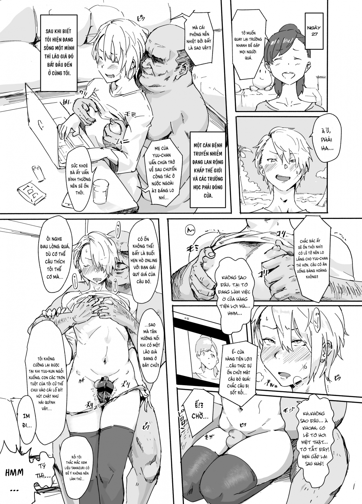 Đọc truyện hentai 100 ngày để bẻ cong giang hồ - Oneshot