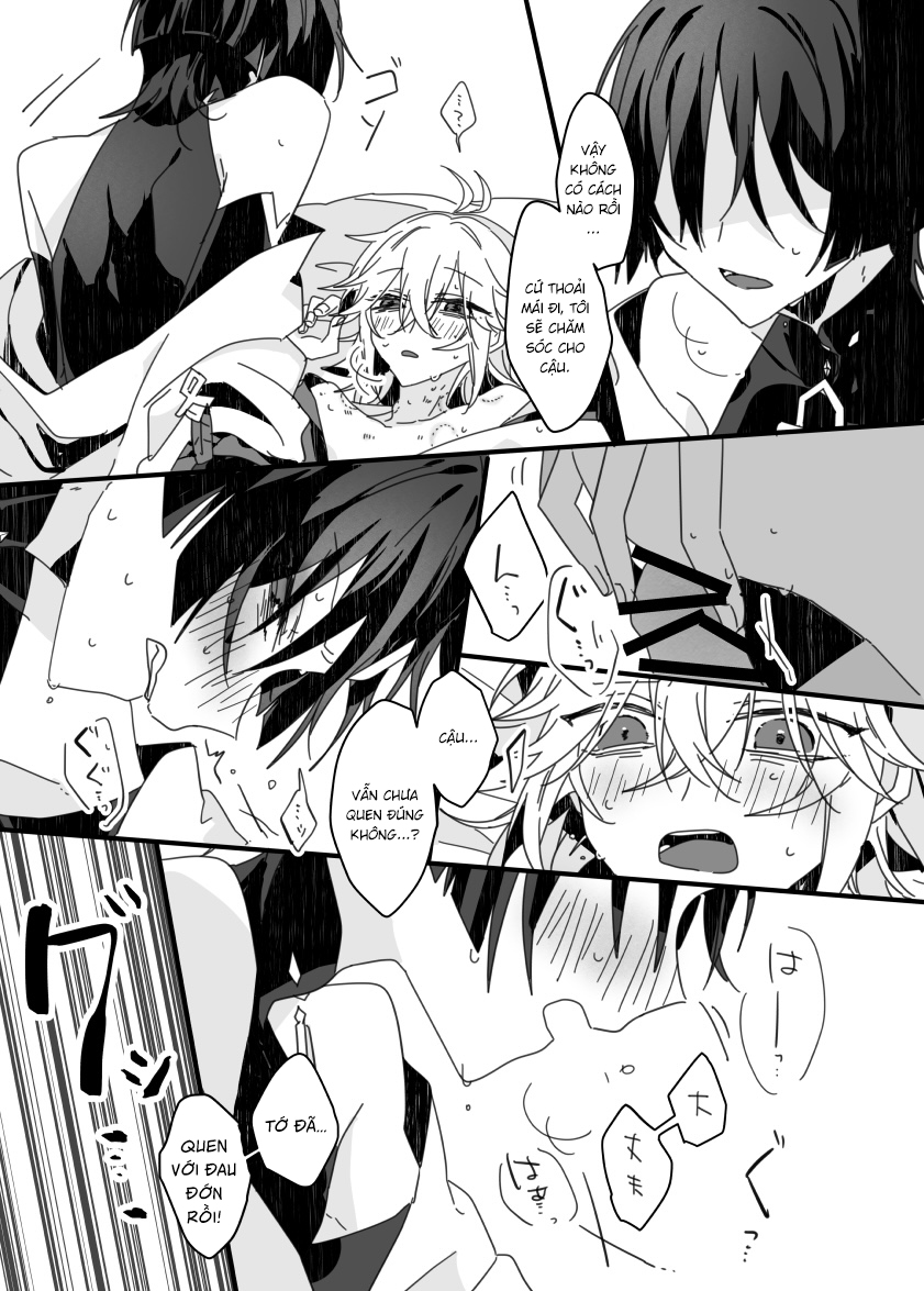 Đọc truyện hentai Tạm biệt, hẹn gặp lại Oneshot