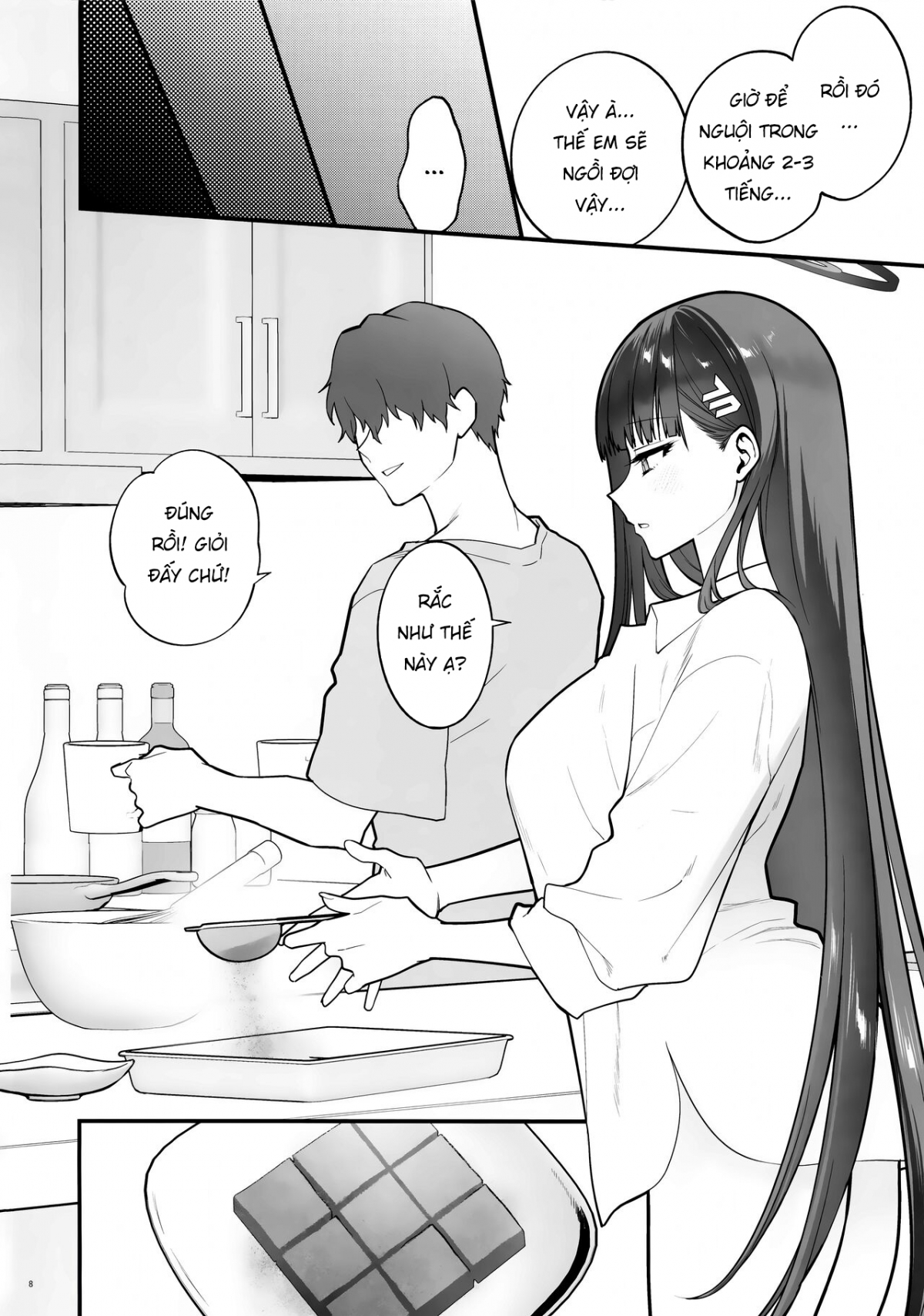 Đọc truyện hentai Kem và Socola - Oneshot