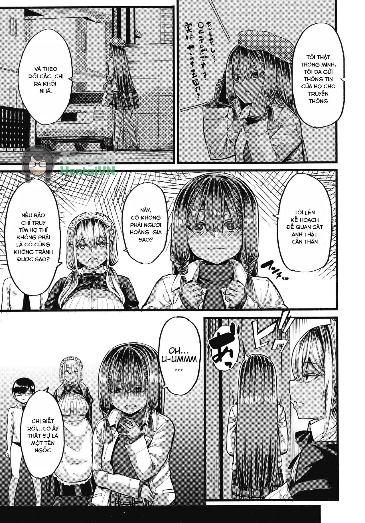 Đọc truyện hentai The Latina Princesses and the Secret Contract - chap 4