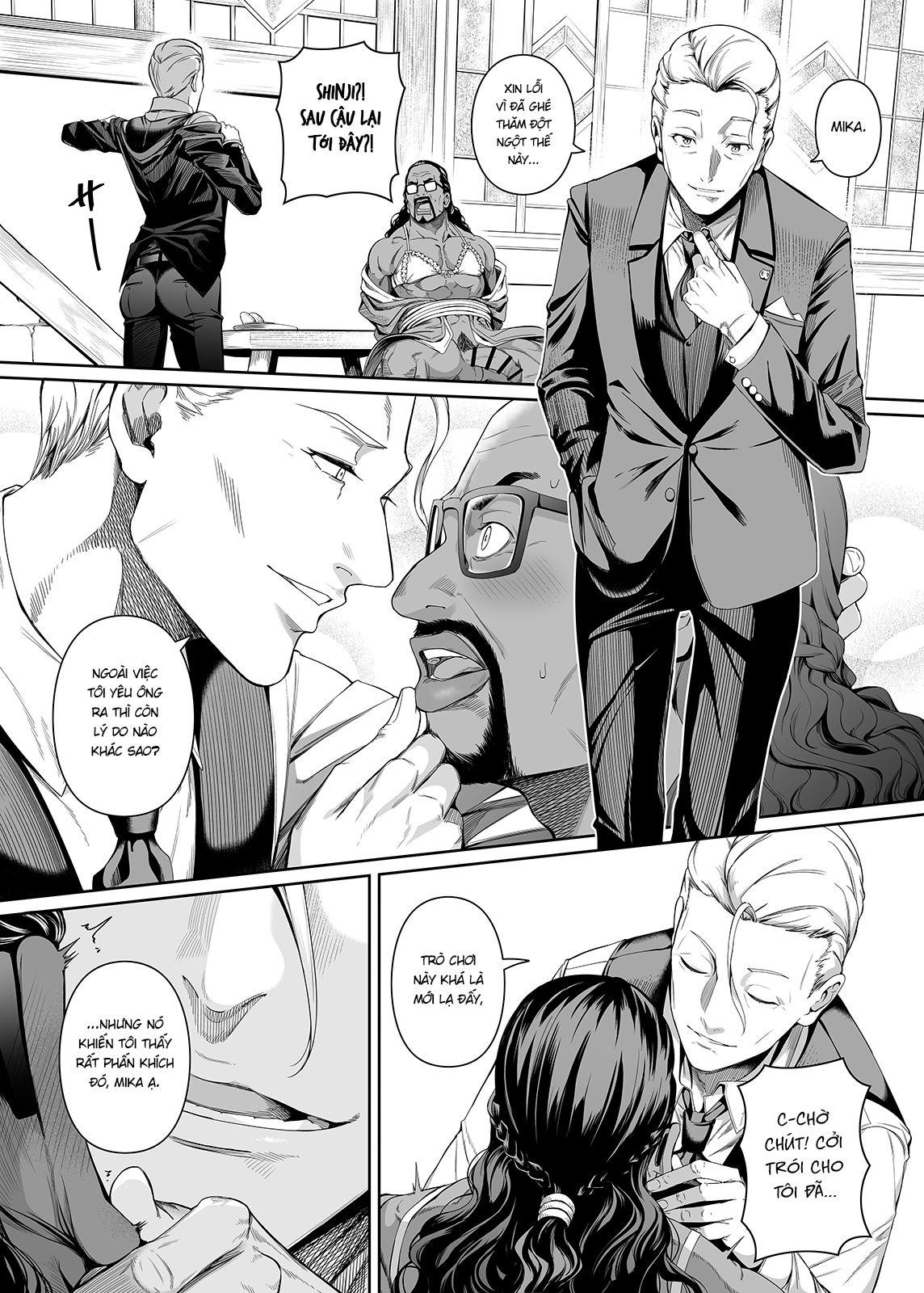 Đọc truyện hentai Tài năng của sự thuần khiết - Oneshot