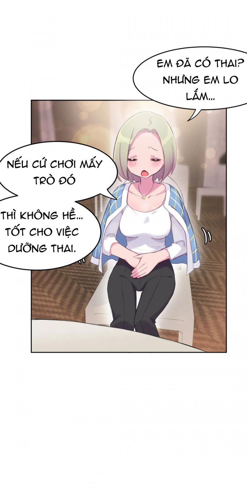 Đọc truyện hentai Câu chuyện nhỏ, bí mật lớn Chap 18