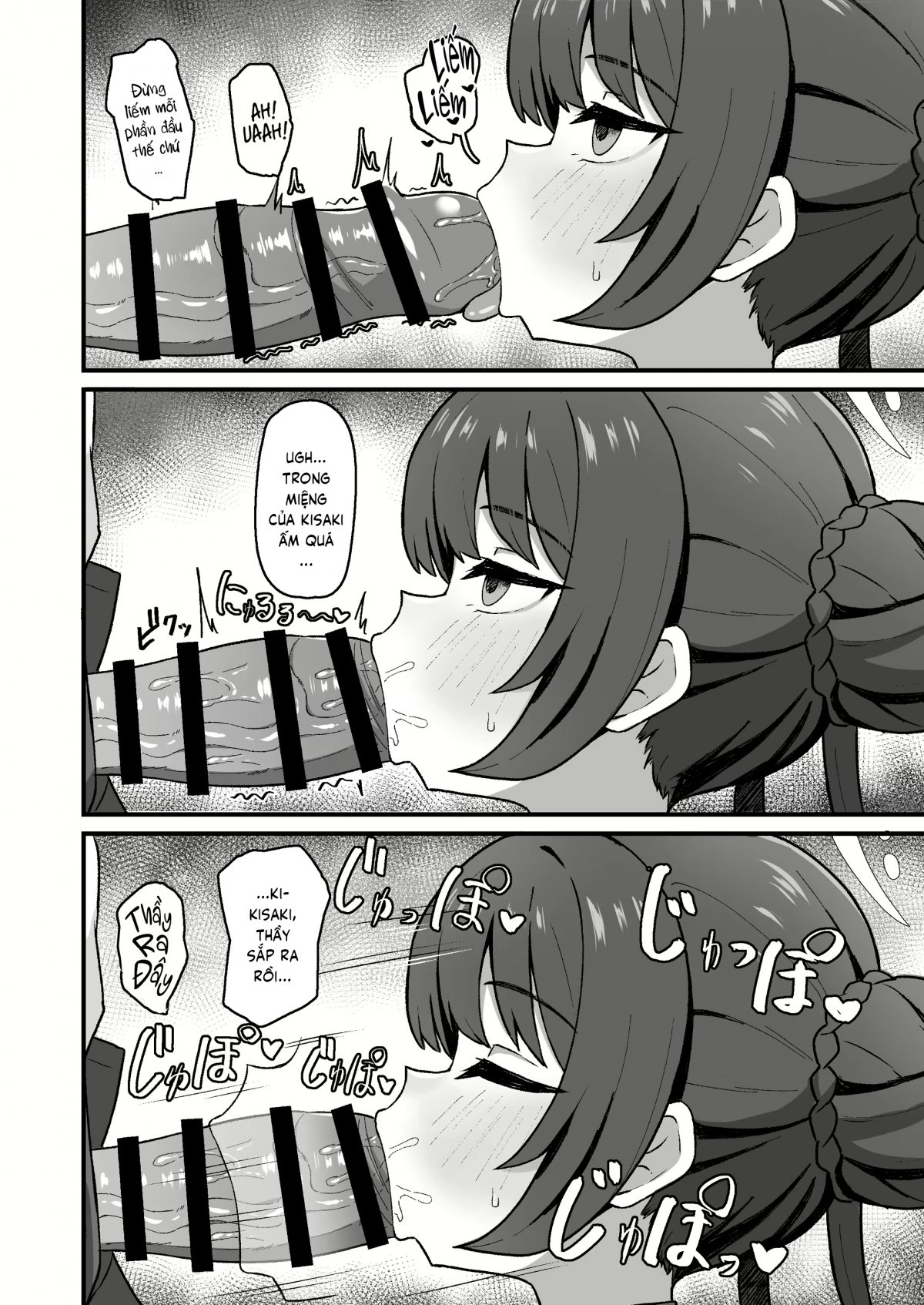 Đọc truyện hentai Monshu no Mitsu Jou - Oneshot