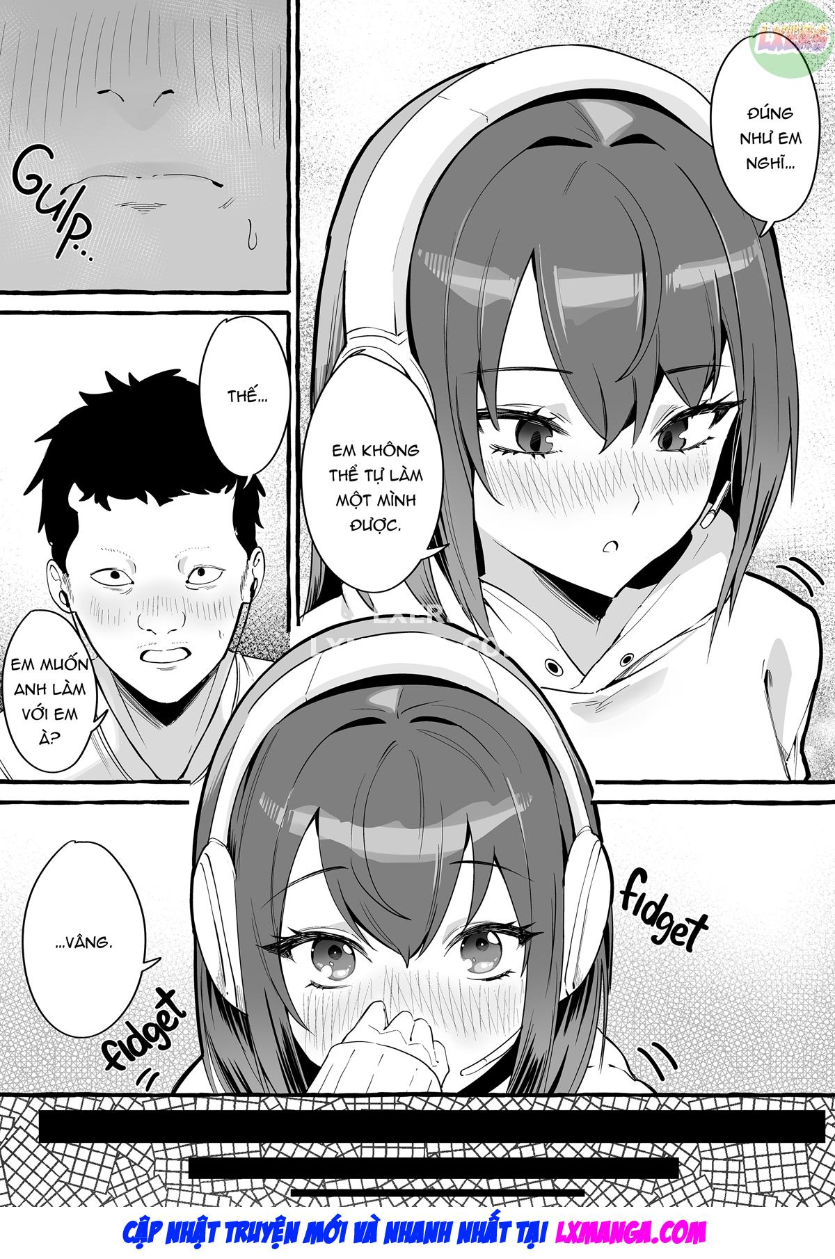 Đọc truyện hentai Nếu gặp bạn gái ngực khủng giá T thì đã không bị ép - Oneshot