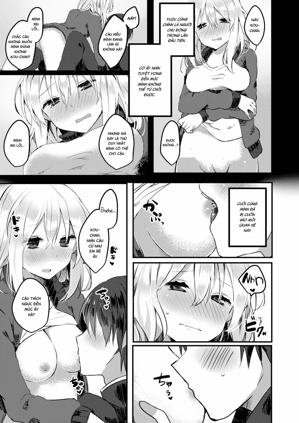Đọc truyện hentai Thế Giới Nhỏ Bé - Oneshot
