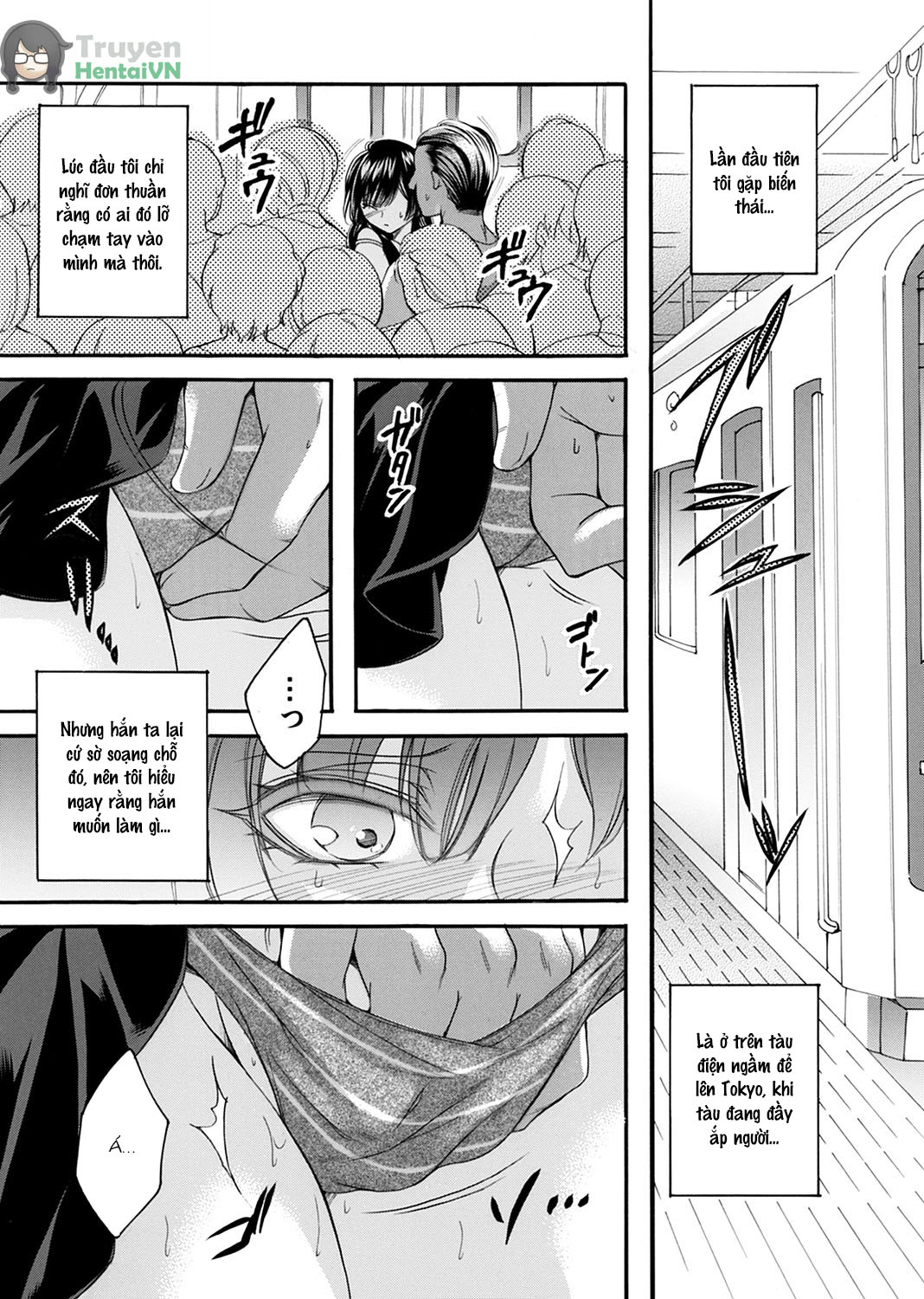 Đọc truyện hentai COMIC Magnum Vol. 179 Chap 8 Tàu nhanh
