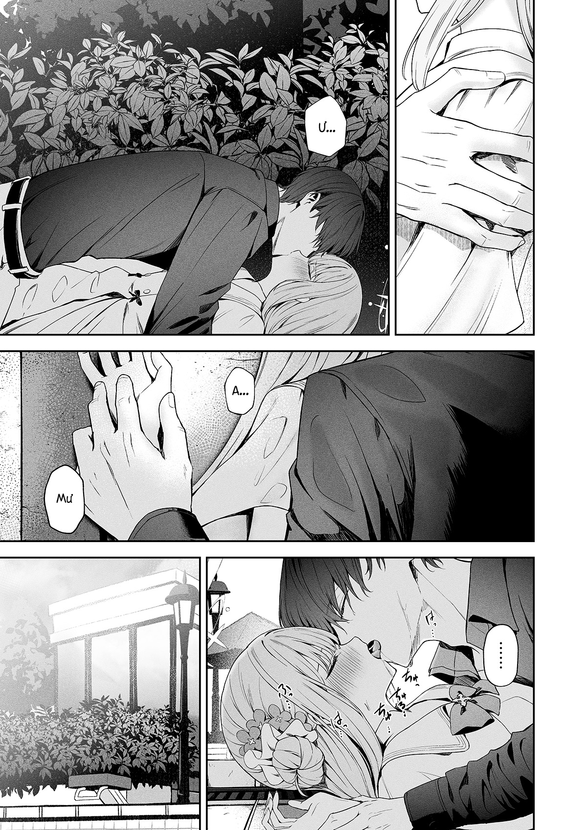 Đọc truyện hentai Daydream Kara Samete (Blue Archive) - Thức tỉnh khỏi mộng tưởng