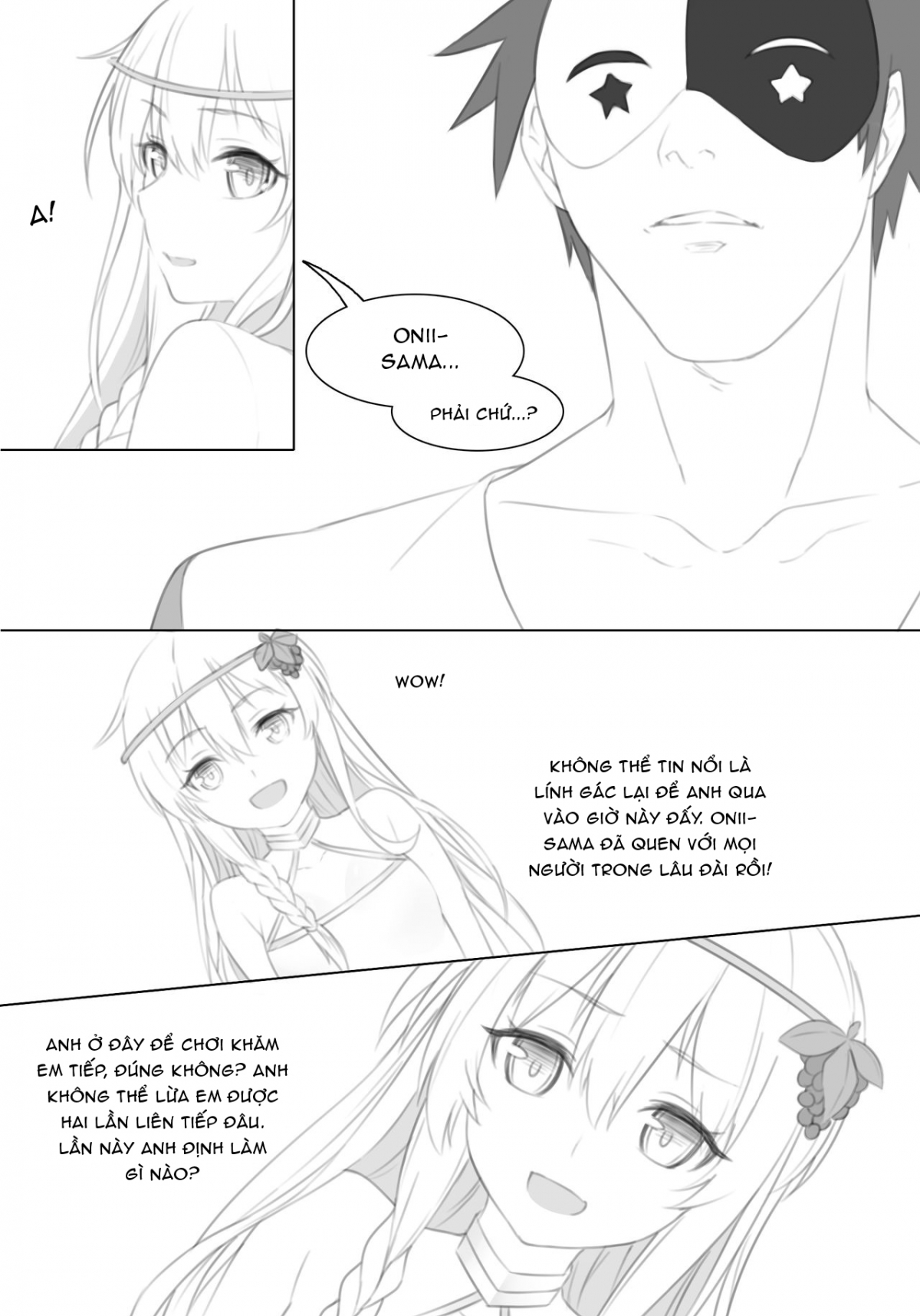 Đọc truyện hentai Kazuma x Iris - Oneshot