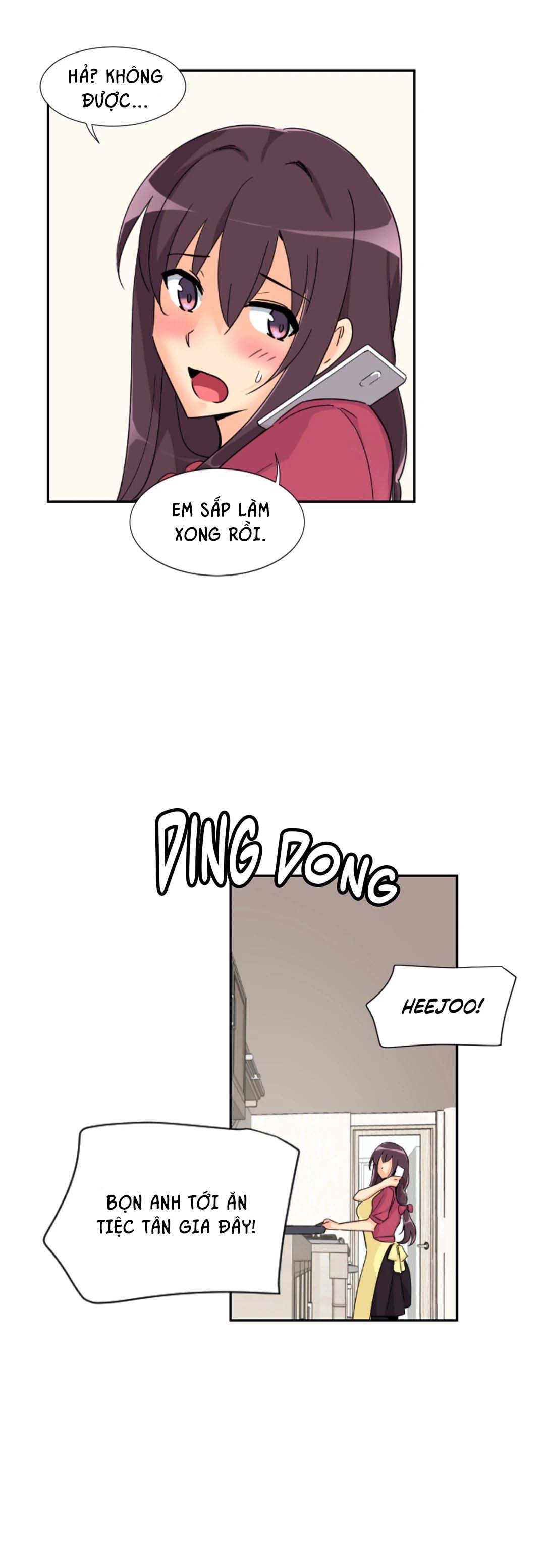 Đọc truyện hentai Đào tạo cô dâu - Chap 22