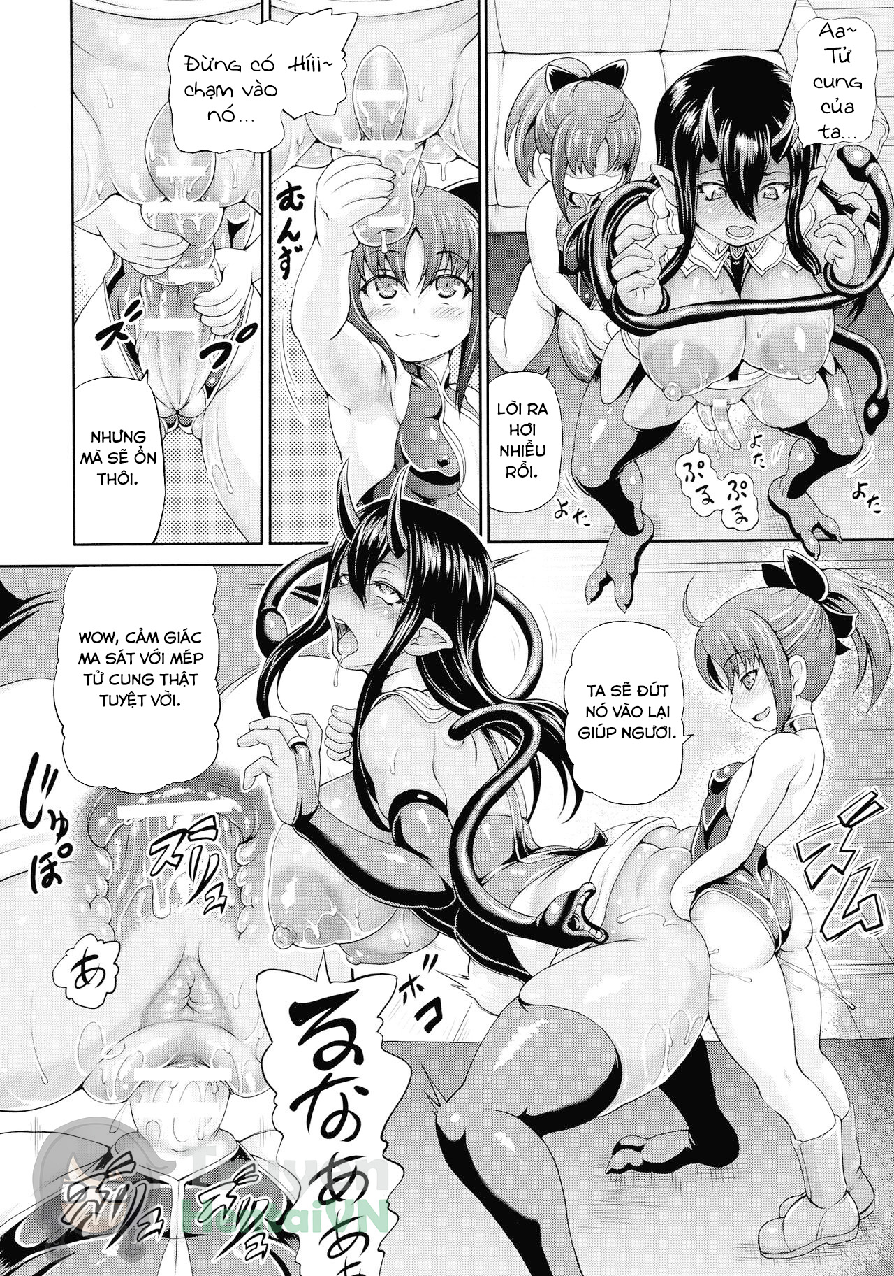 Đọc truyện hentai Isekai Shoukan 3 - Brothel in Another World - Oneshot