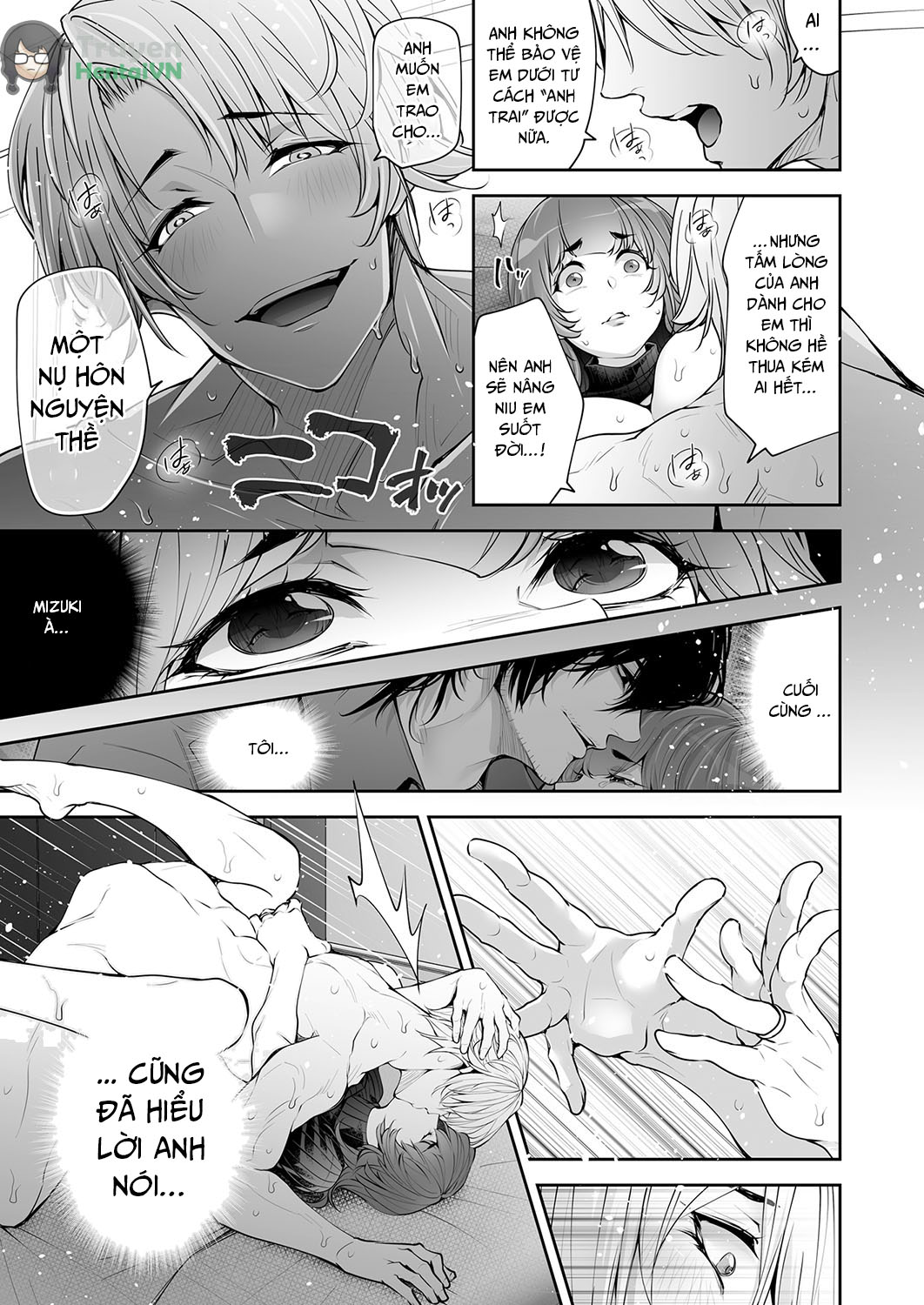 Đọc truyện hentai COMIC Magnum Vol. 179 - Chap 2 - Anh nuôi em, nuôi cả con em