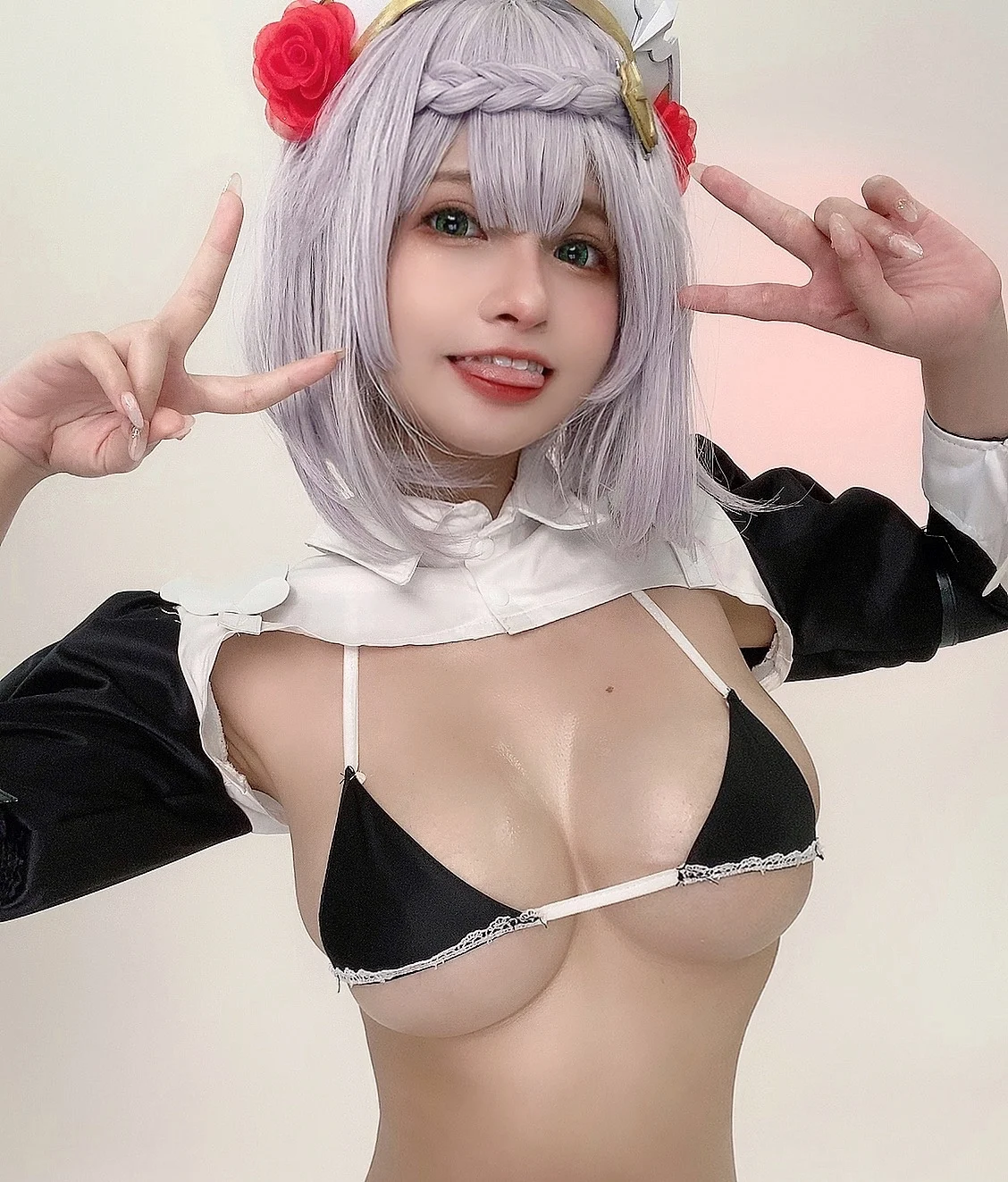 Đọc truyện hentai Tuyển tập Albums siêu phẩm Cosplay - Chap 535 - [Azami] Noelle