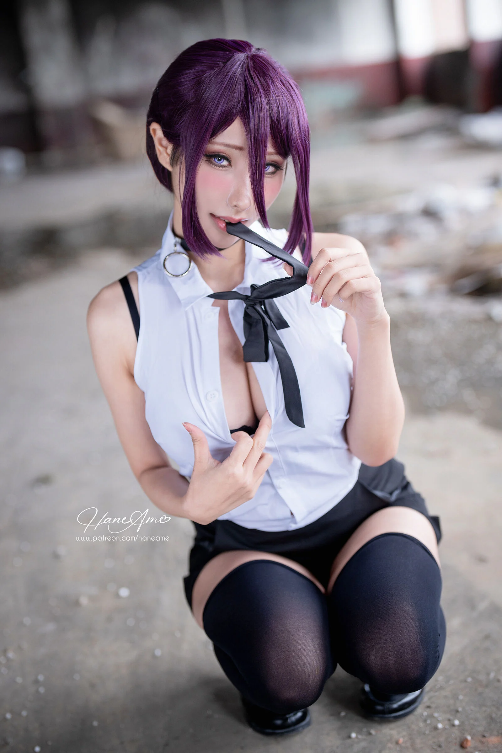 Đọc truyện hentai Tuyển tập Albums siêu phẩm Cosplay - Chap 187 - Hane Ame Makima (Chainsaw Man)