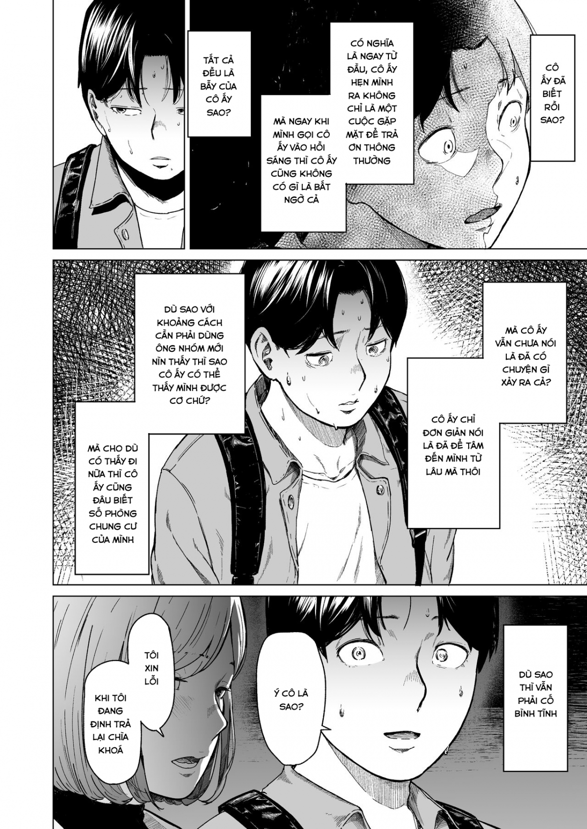 Đọc truyện hentai Furachi - Oneshot