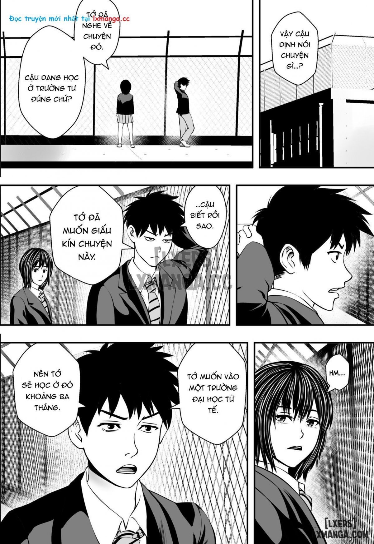 Đọc truyện hentai Until the Cherry Blossoms Bloom - Oneshot
