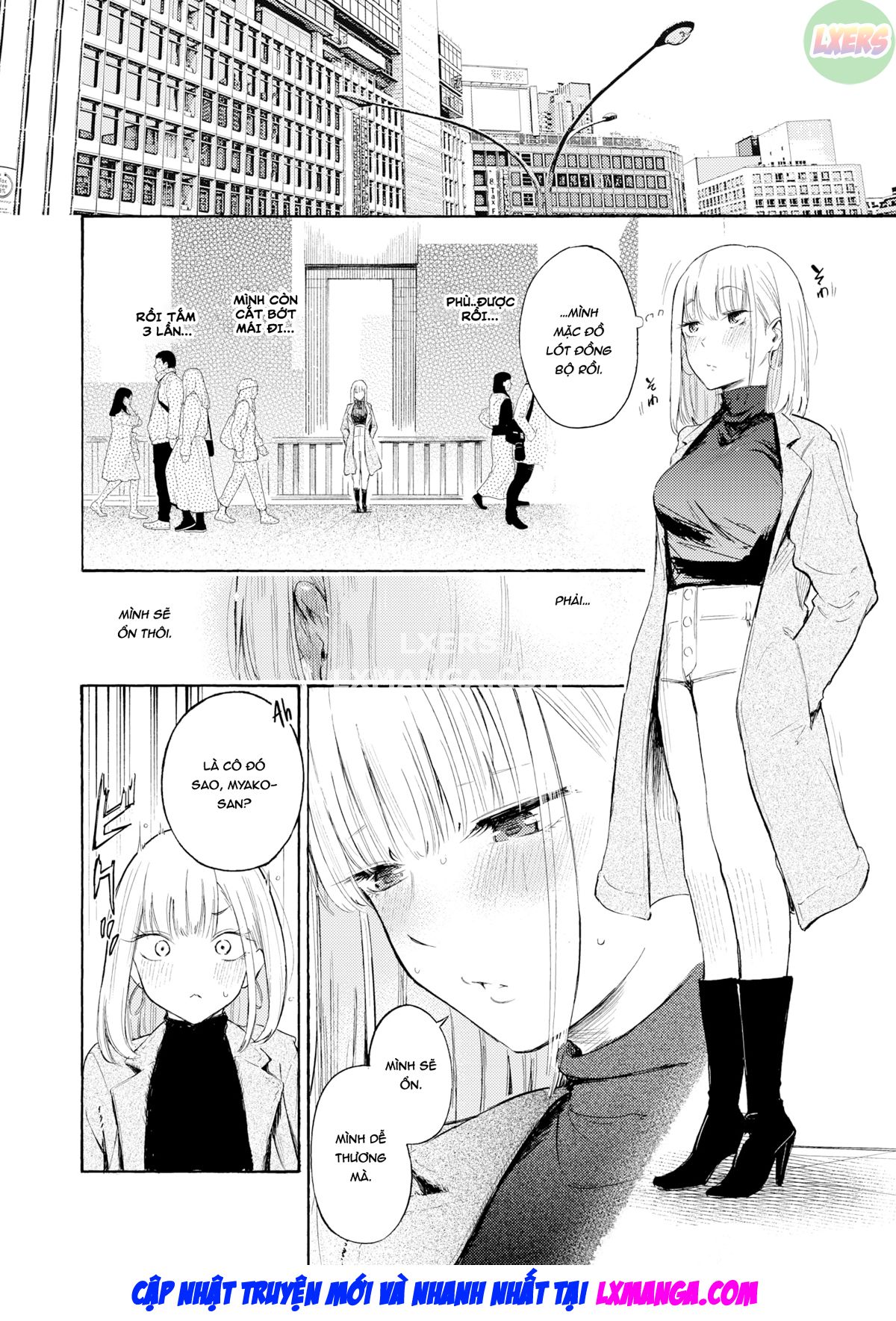 Đọc truyện hentai Nhầm lẫn tốt đẹp - Oneshot