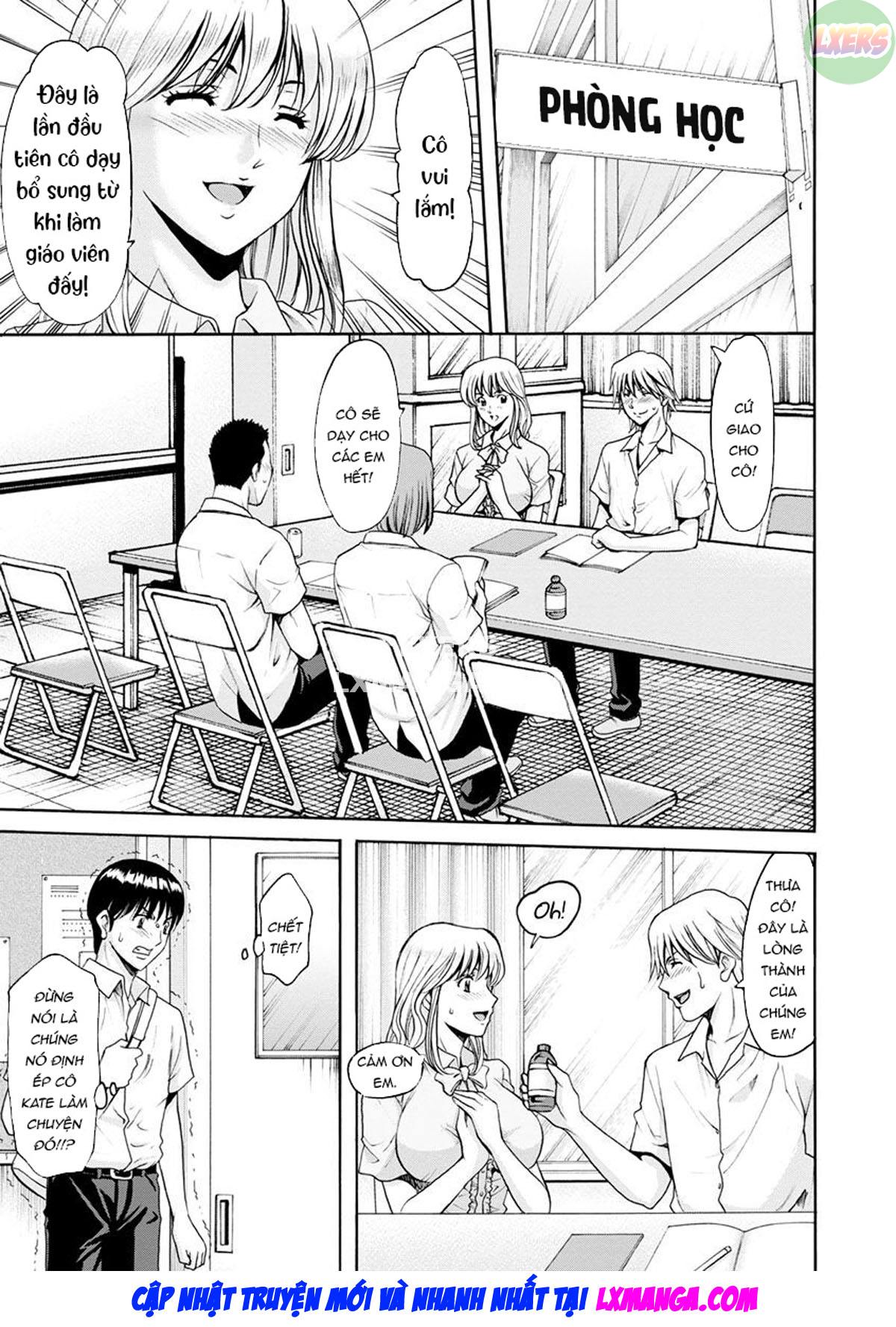 Đọc truyện hentai Săn được nữ giáo viên Chap 3
