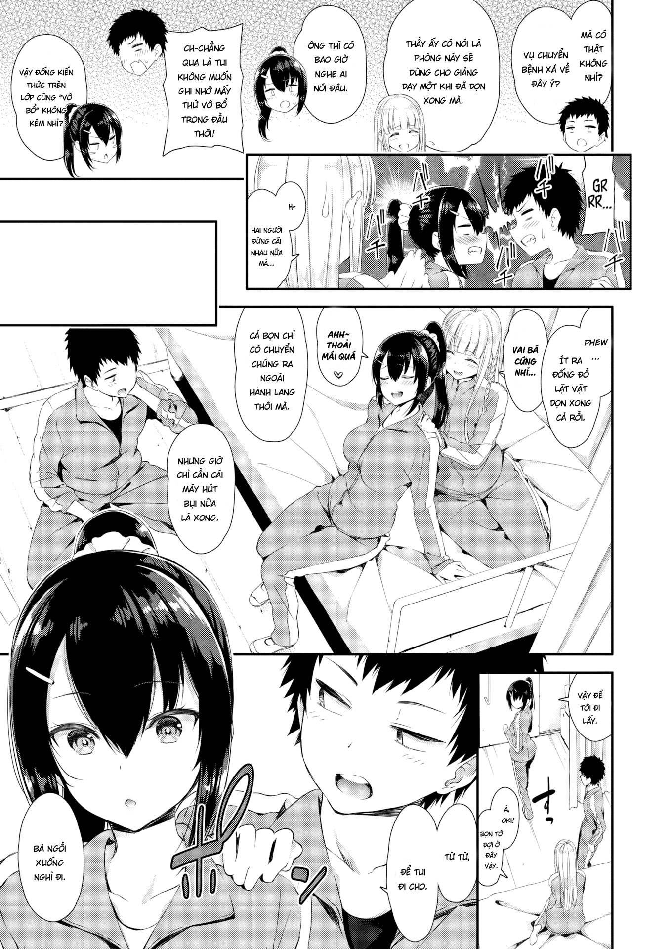 Đọc truyện hentai One & Two - Oneshot