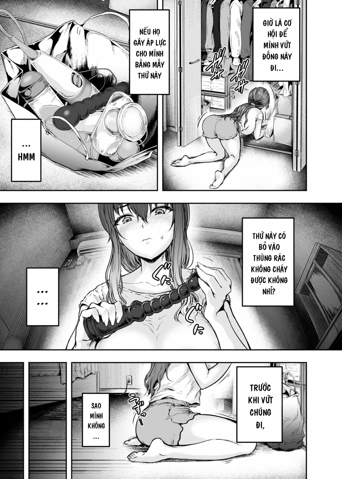 Đọc truyện hentai Em Đã Thay Đổi - Oneshot