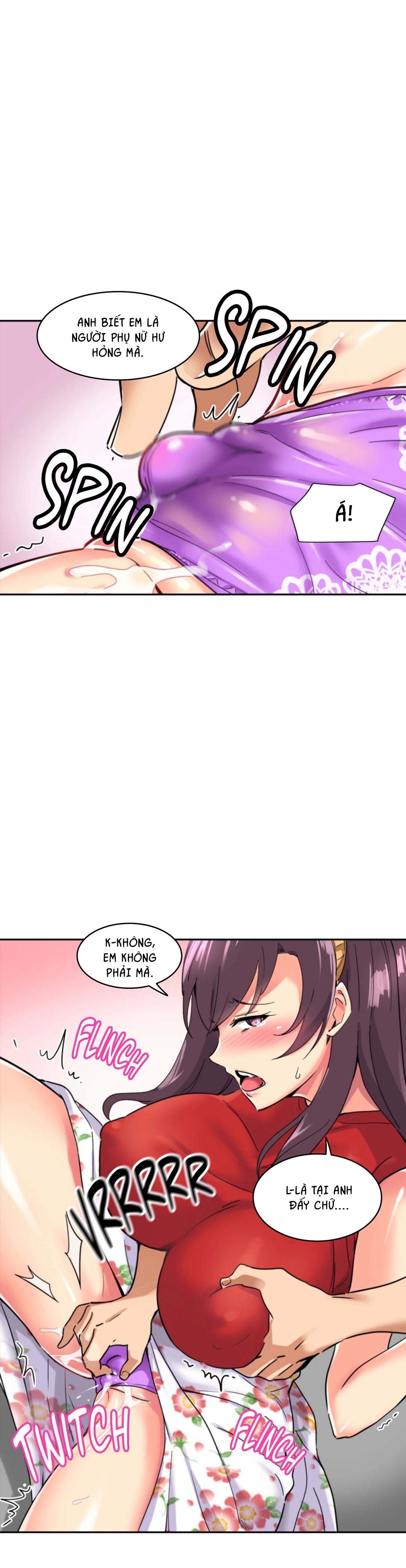 Đọc truyện hentai Đào tạo cô dâu - Chap 14