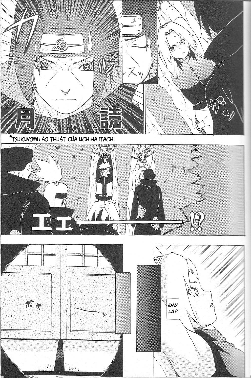 Đọc truyện hentai Naruto đứng nhìn cô bạn bị hiếp Oneshot