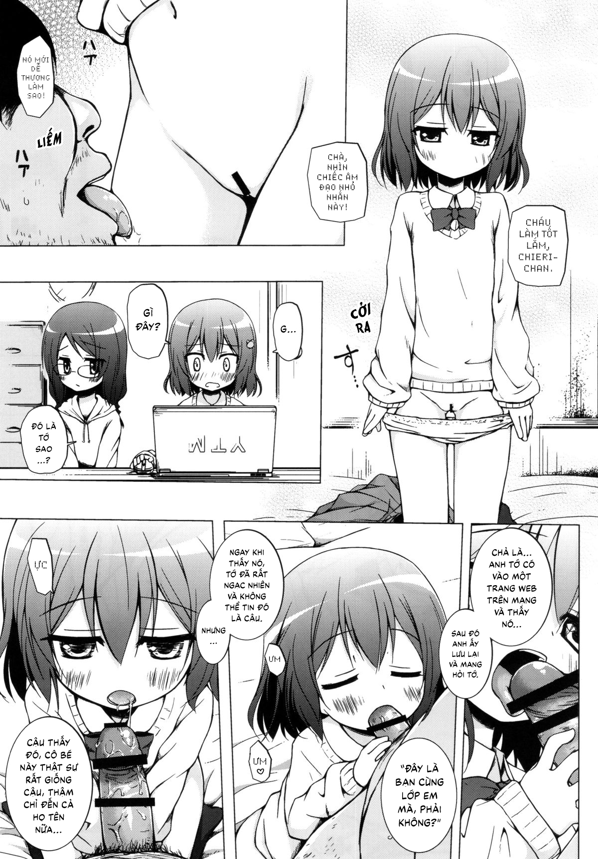 Đọc truyện hentai Monokemono Nana-ya - Oneshot